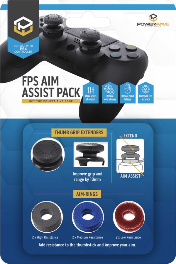 Playstation Ps Fps Aim Assist Pack Powerwave Gaming Accessories