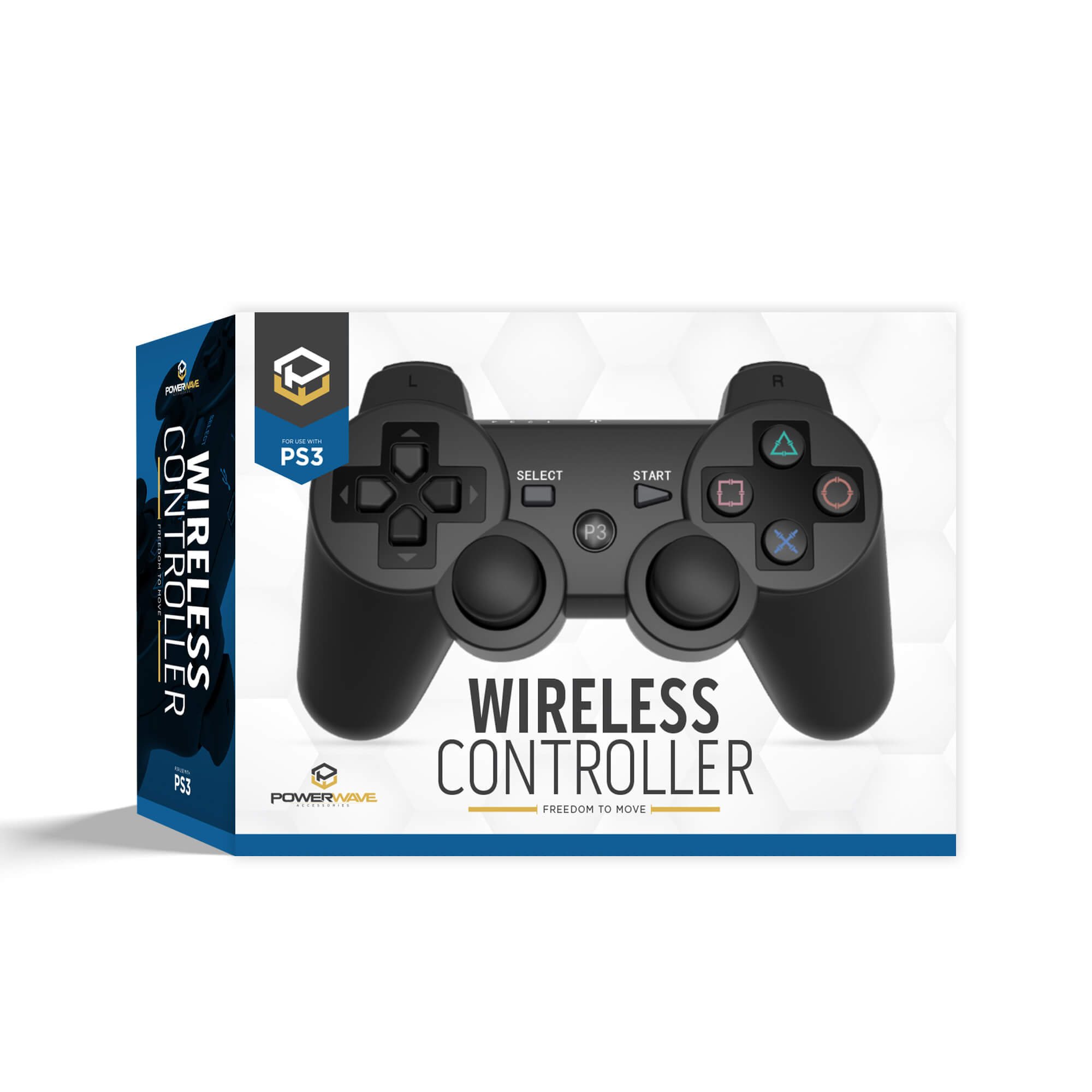 Powerwave PS3 Wireless Controller - Image 4