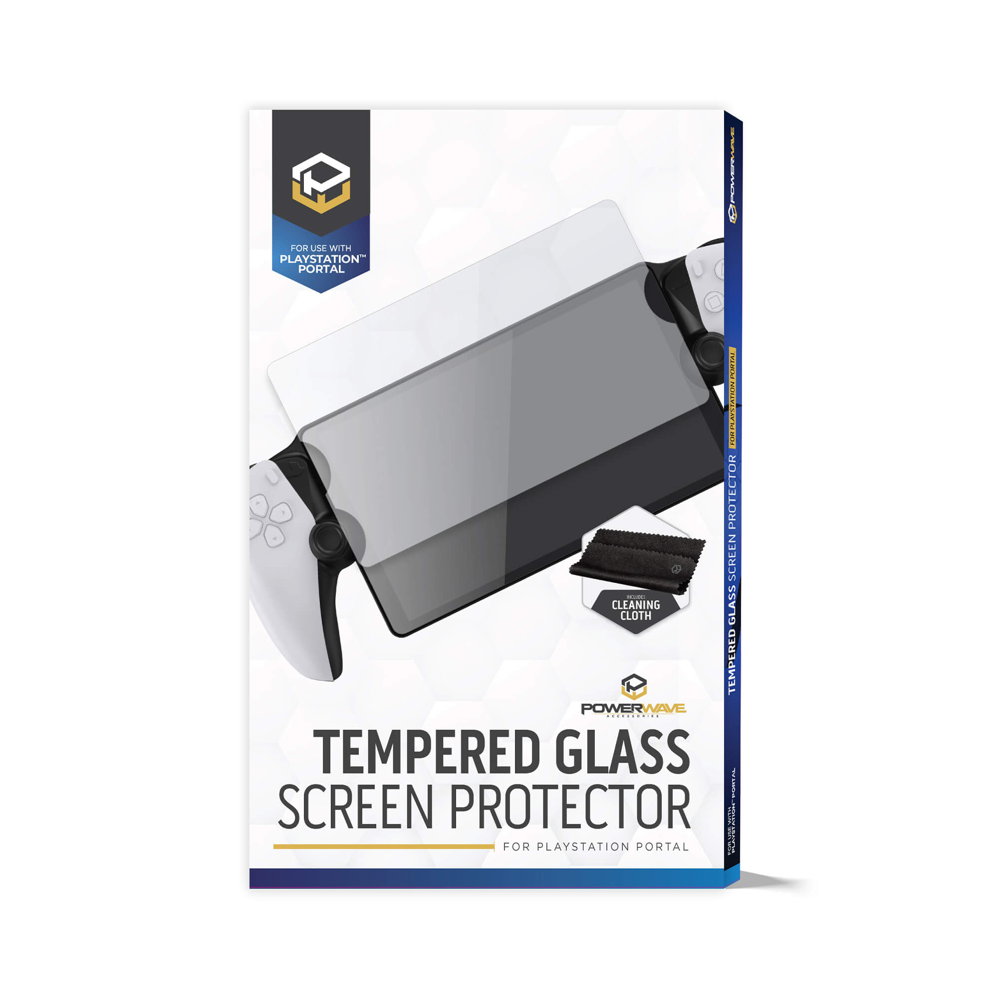 Powerwave Tempered Glass Screen Protector for PlayStation Portal - Image 4