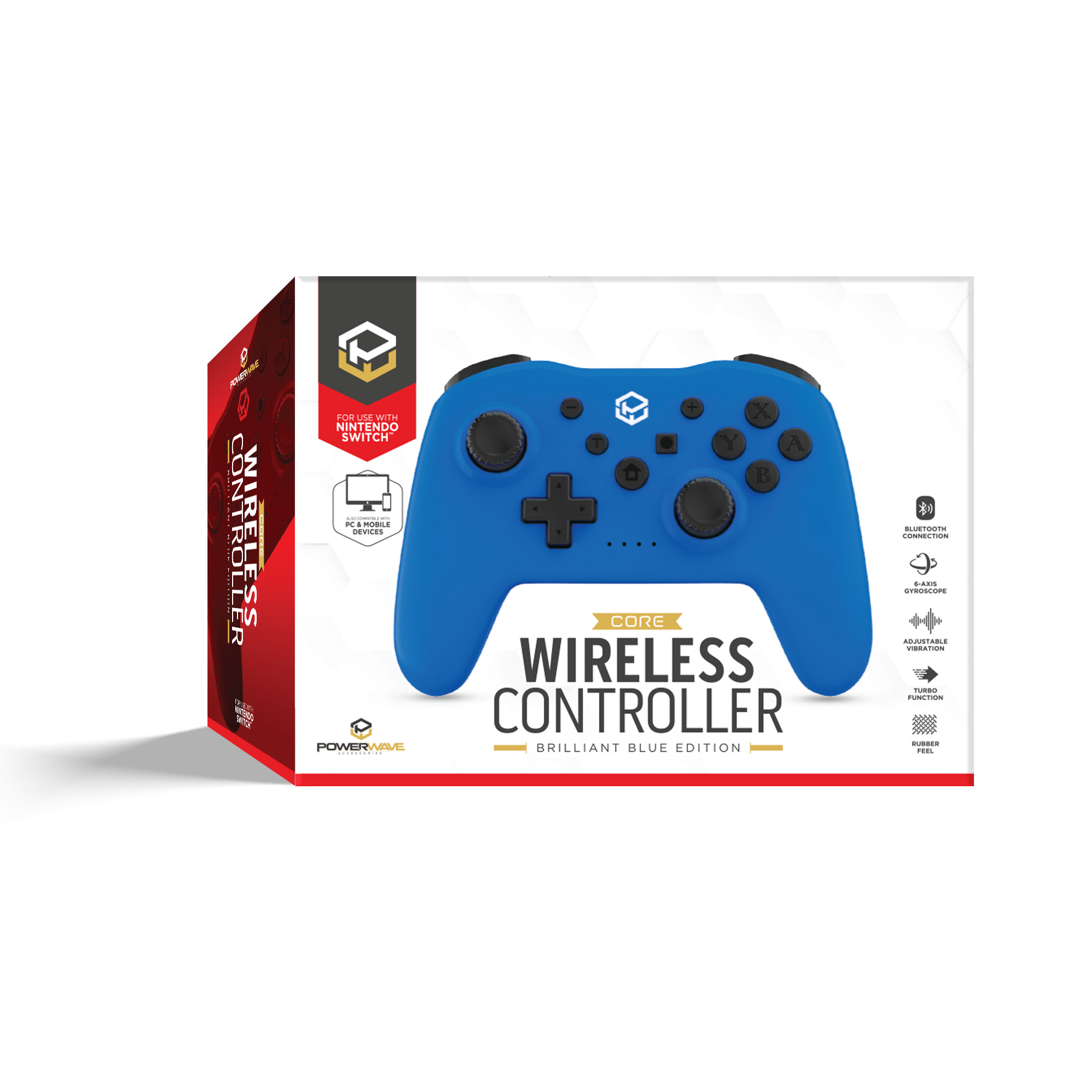 Switch Wireless Controller Brilliant Blue - Image 4