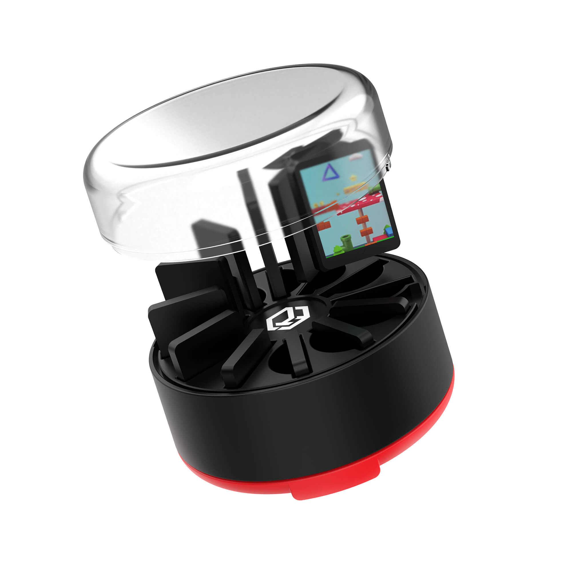 Powerwave Rotating Cartridge Holder for Nintendo Switch - Image 3