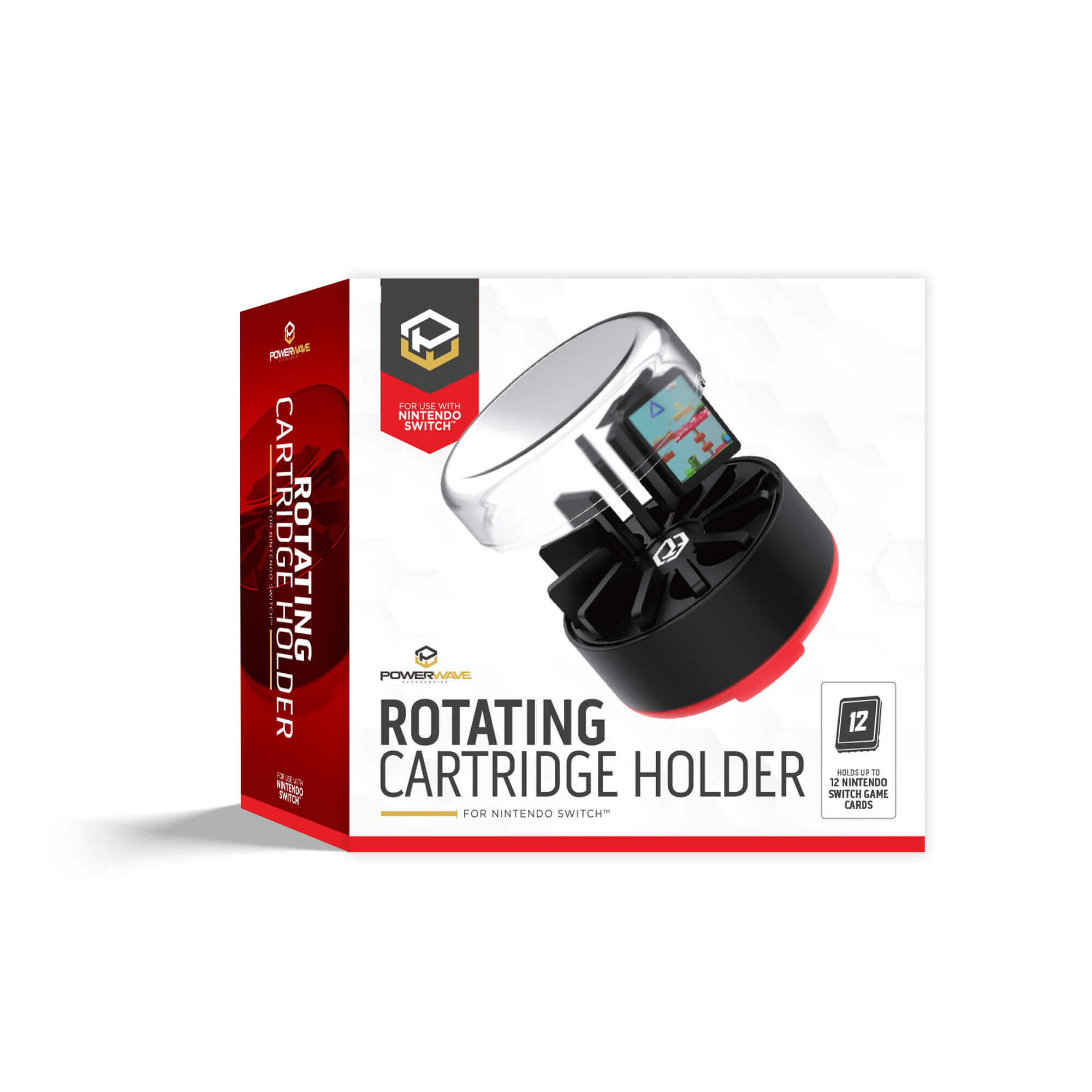 Powerwave Rotating Cartridge Holder for Nintendo Switch - Image 5