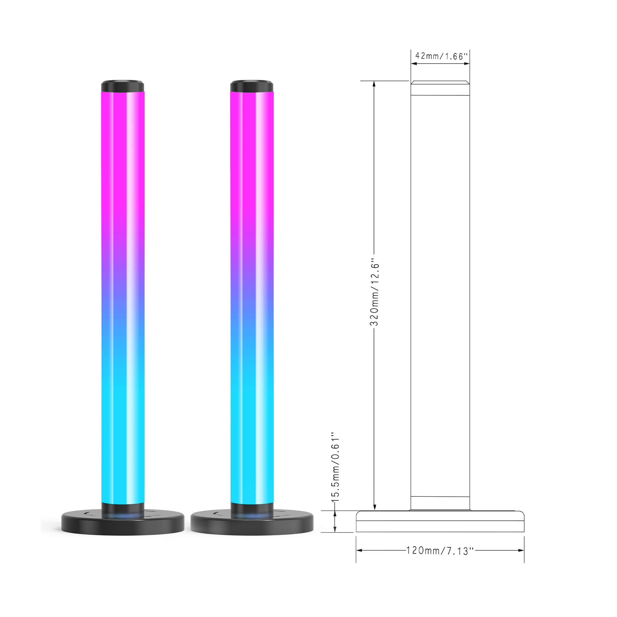 Powerwave 360 Degree RGB Desktop Lamps - Image 2