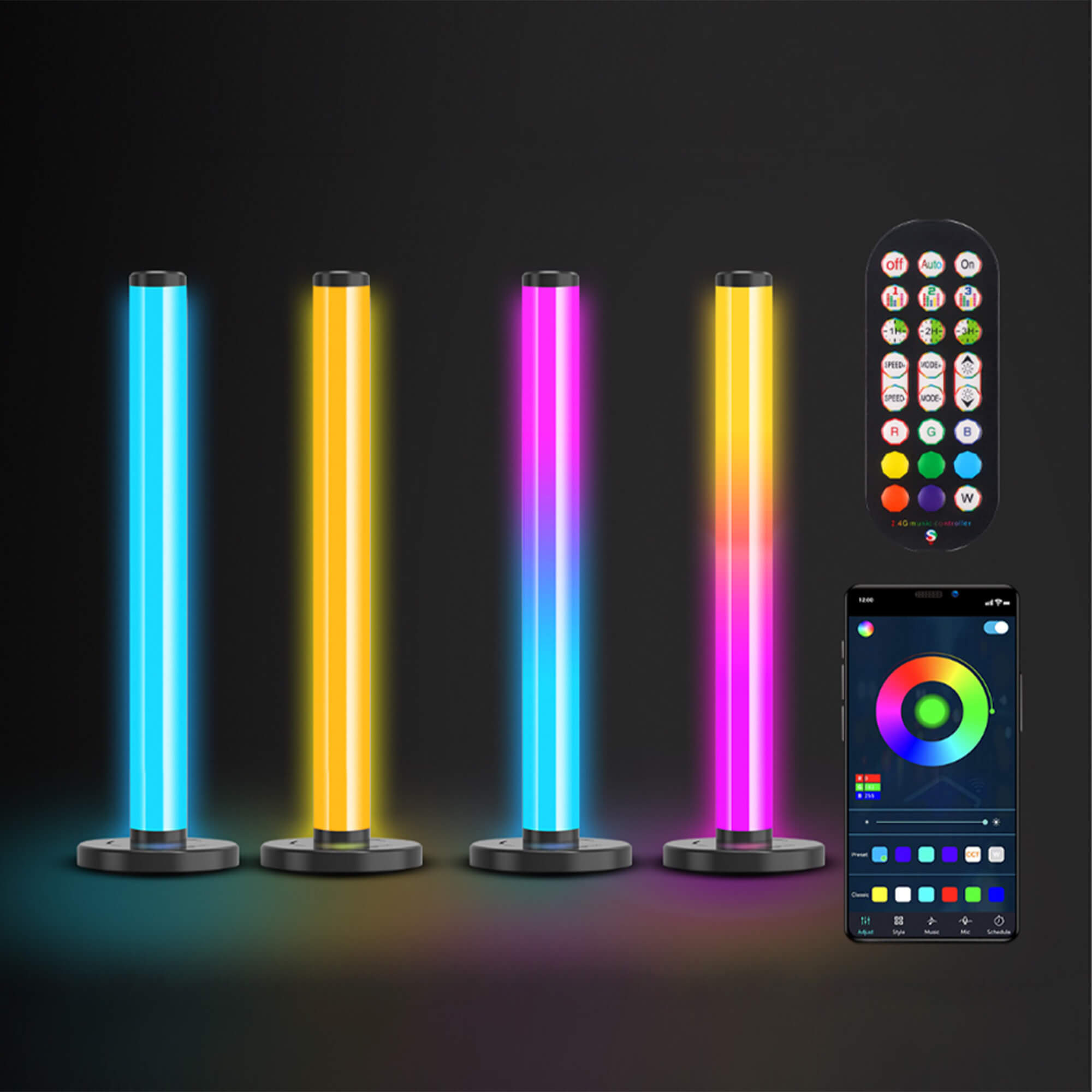 Powerwave 360 Degree RGB Desktop Lamps - Image 3