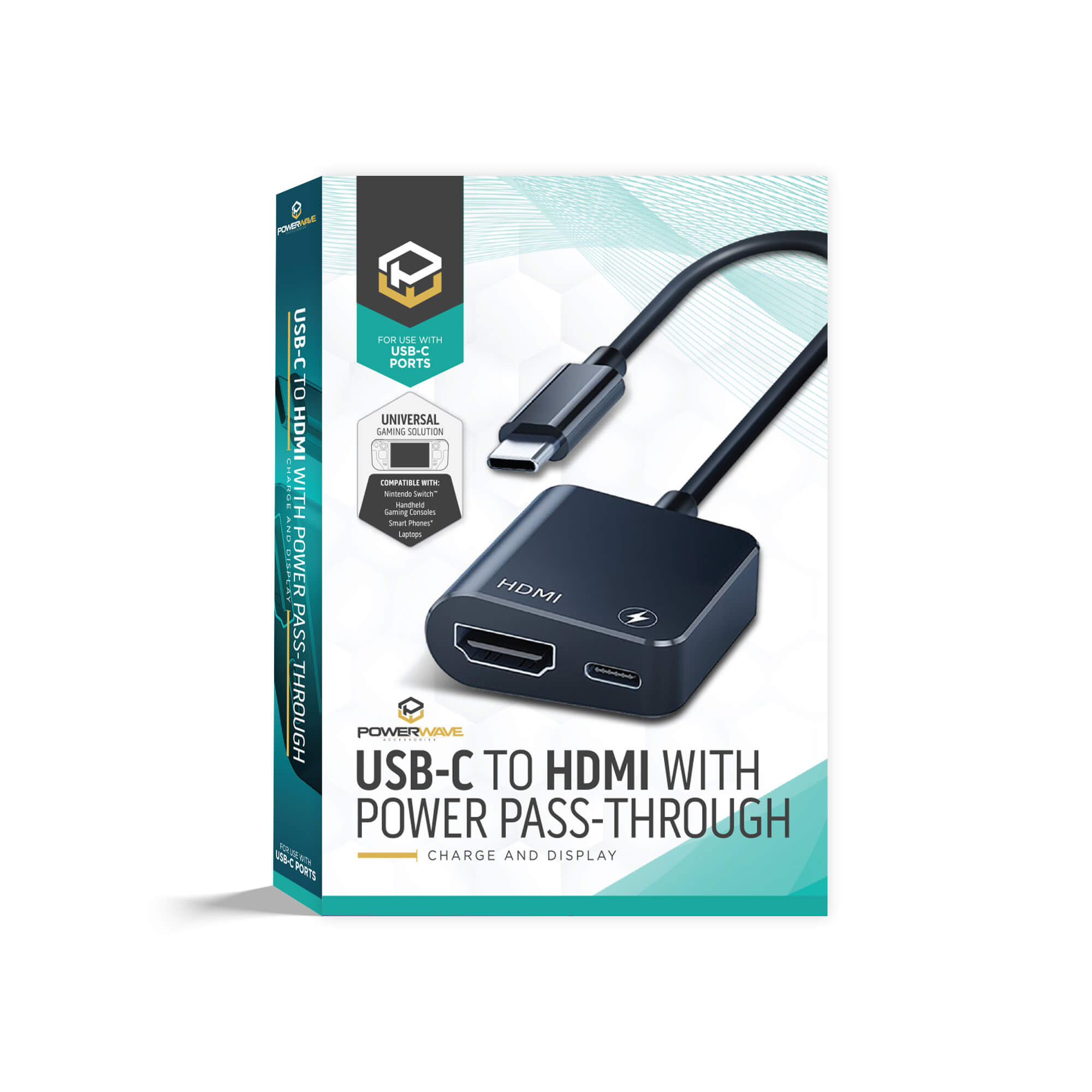 Powerwave USB-C to HDMI with Power Pass-Through - Image 3