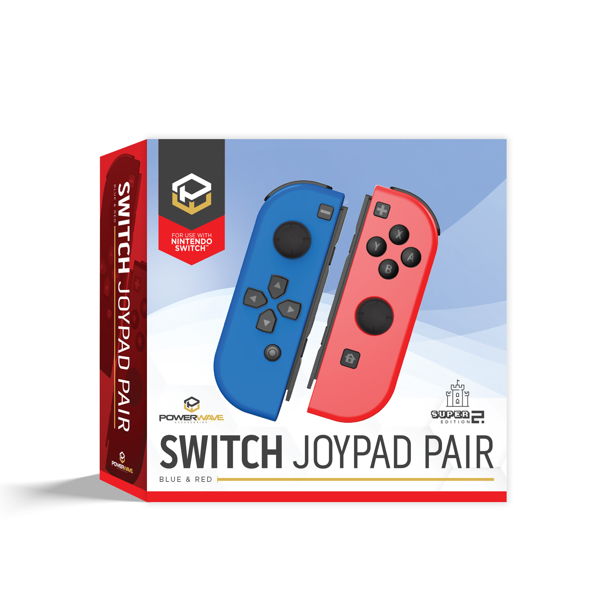 Switch Joypad Super 2 Blue & Red - Image 3