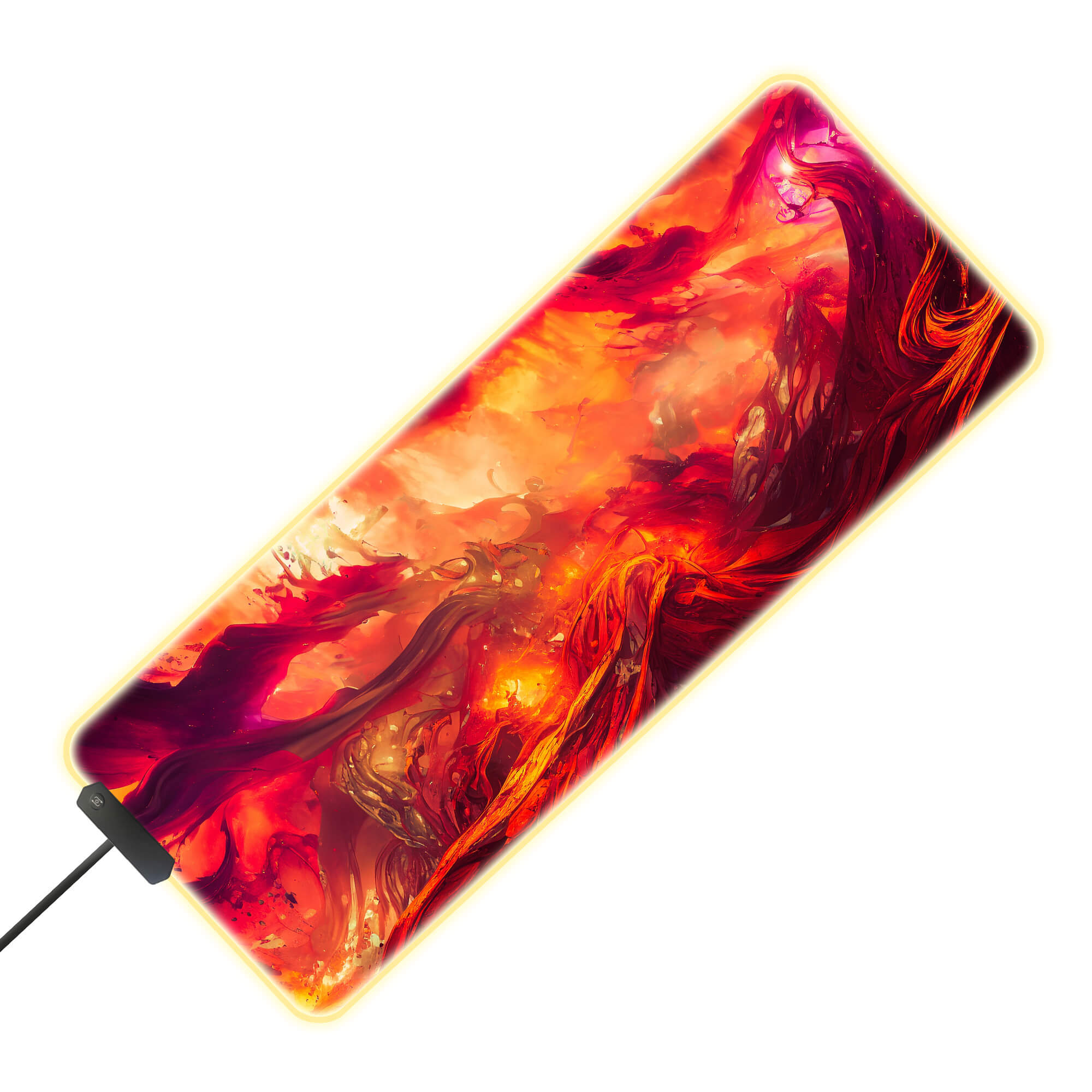 Powerwave RGB XL Mouse Pad Fire - Image 2