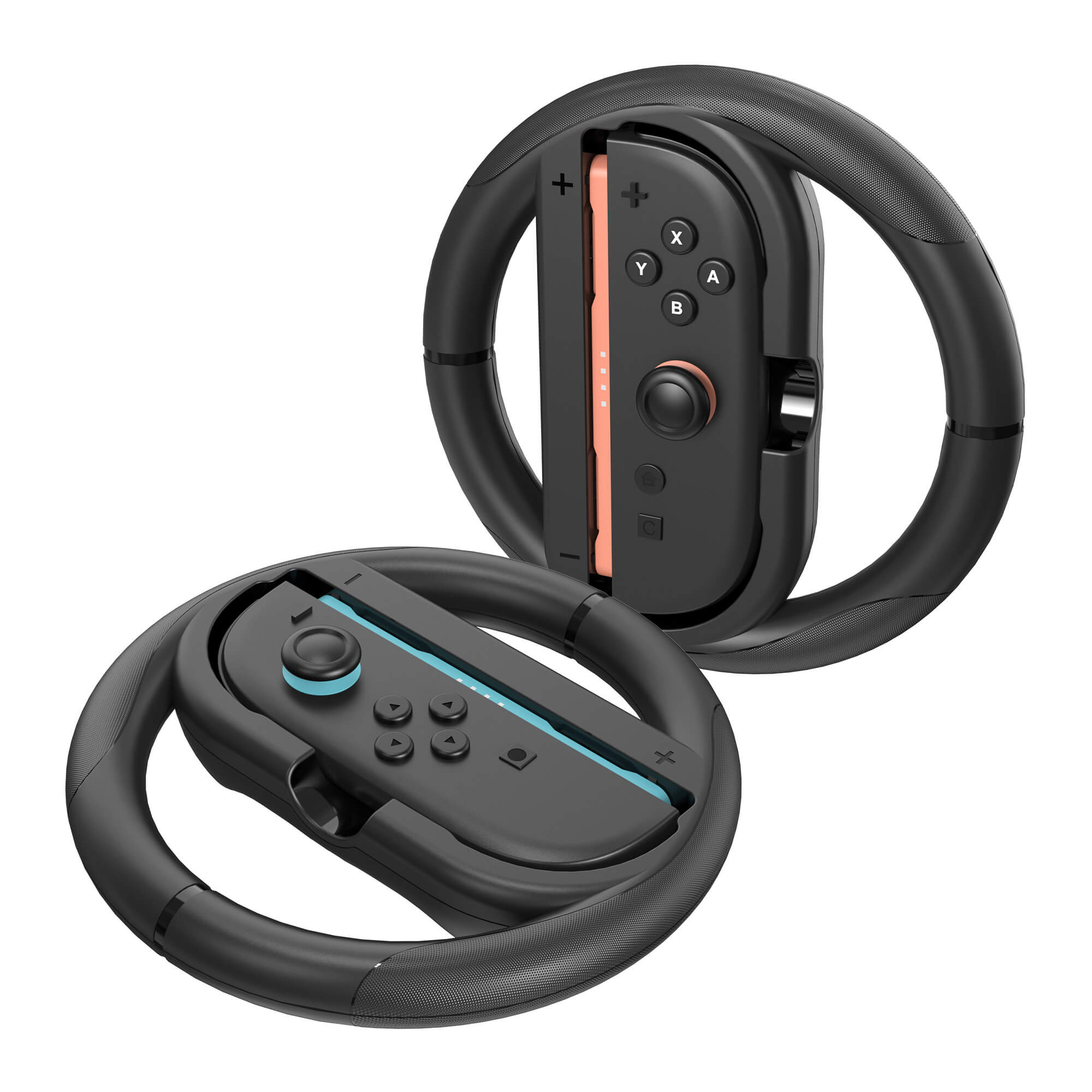 Powerwave Steering Wheel Twin Pack for Nintendo Switch 1 and Switch 2 - Image 2