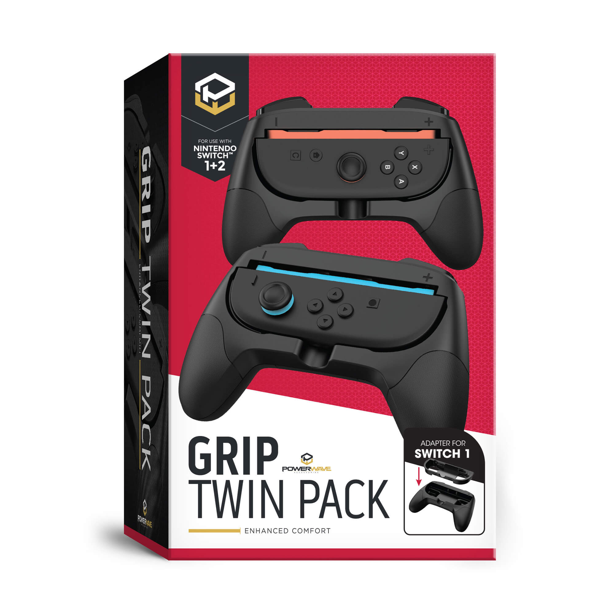 Powerwave Grip Twin Pack for Nintendo Switch 1 and Switch 2 - Image 5