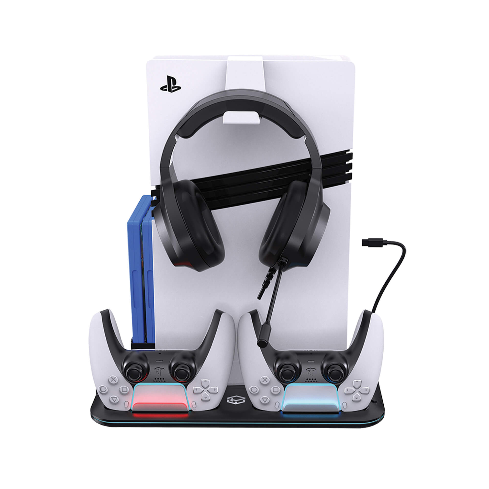 Powerwave Cooling and Charging Stand for PS5
