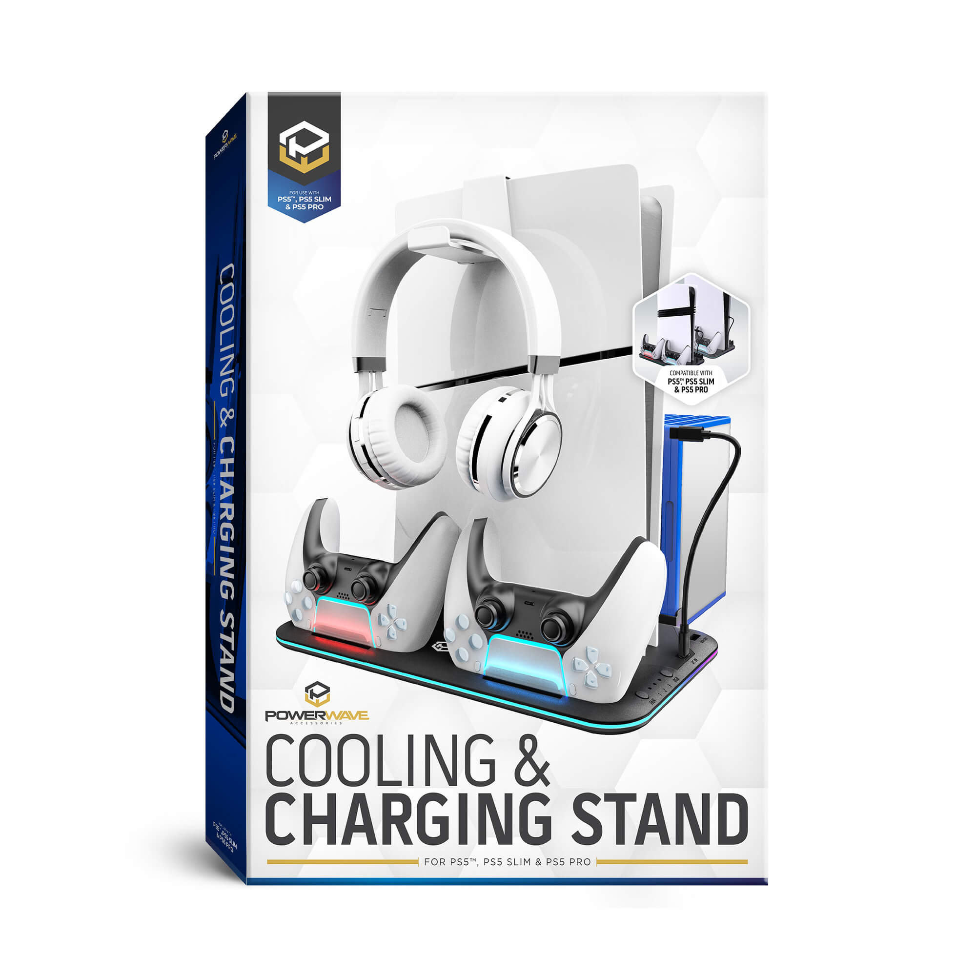 Powerwave Cooling and Charging Stand for PS5 - Image 5