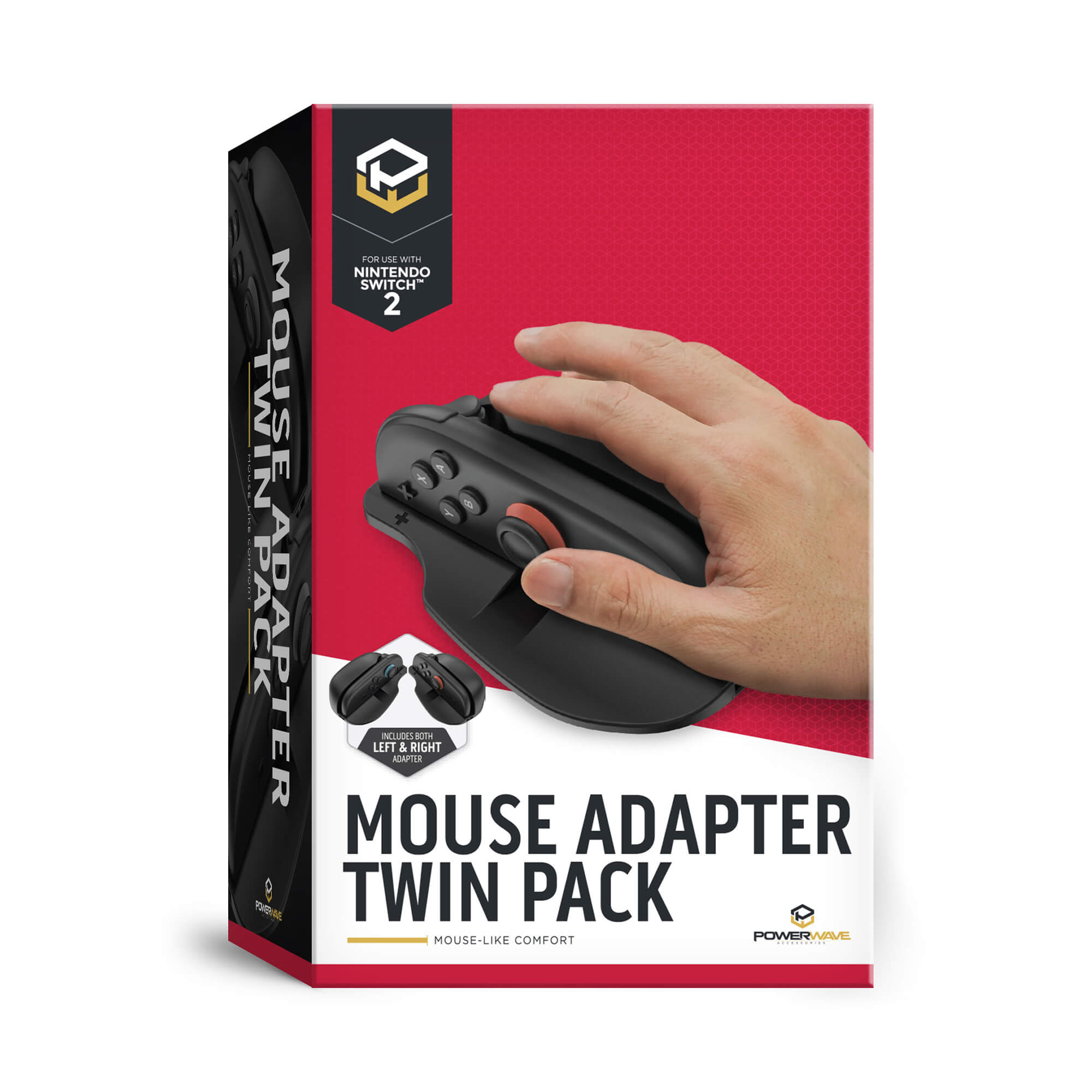 Powerwave Mouse Adapter Twin Pack for Nintendo Switch 2 - Image 4