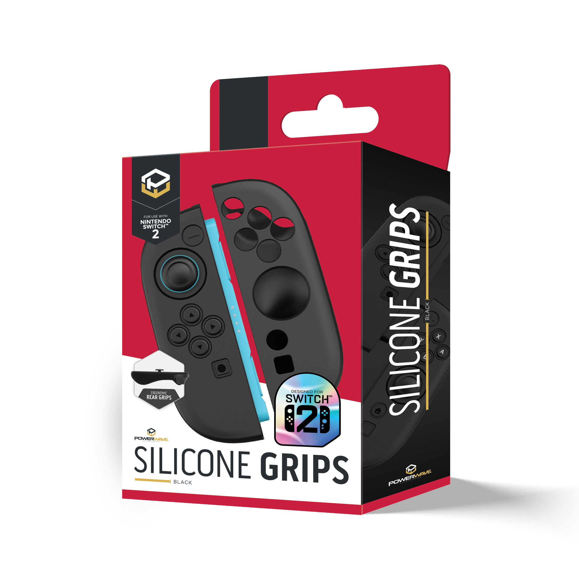 Powerwave Ergo Grip Pack for Nintendo Switch 2 - Image 7