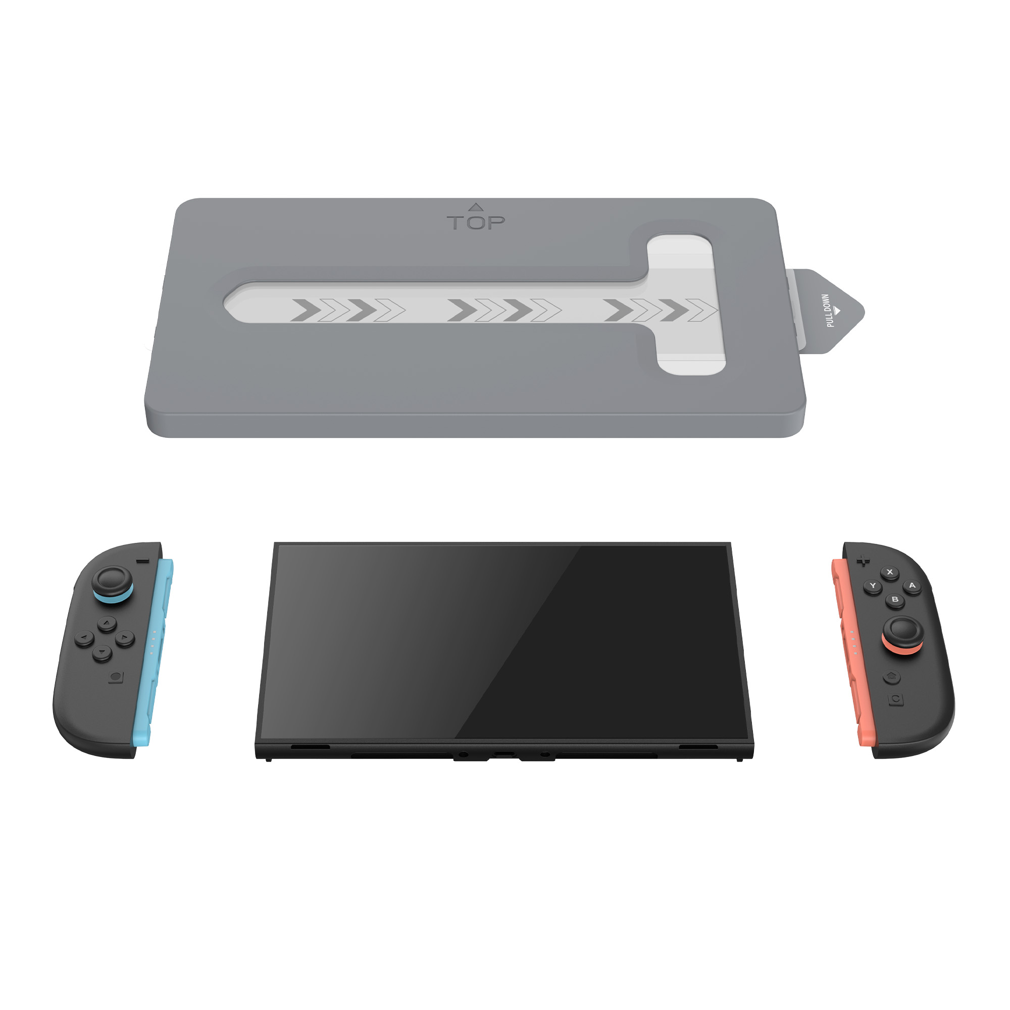 Powerwave Tempered Glass Screen Protector with Alignment Tray Double Pack for Nintendo Switch 2 - Image 2