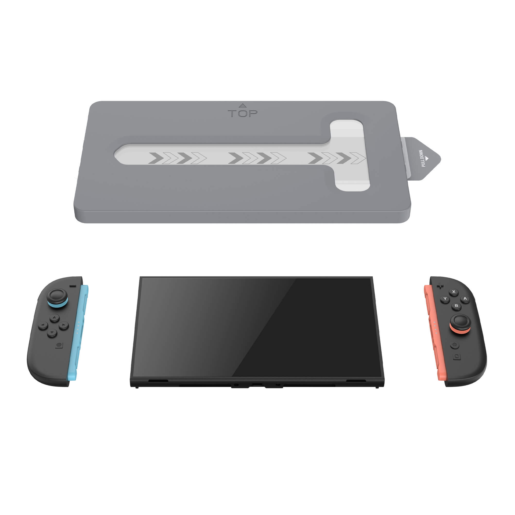 Powerwave Tempered Glass Screen Protector with Alignment Tray Double Pack for Nintendo Switch 2