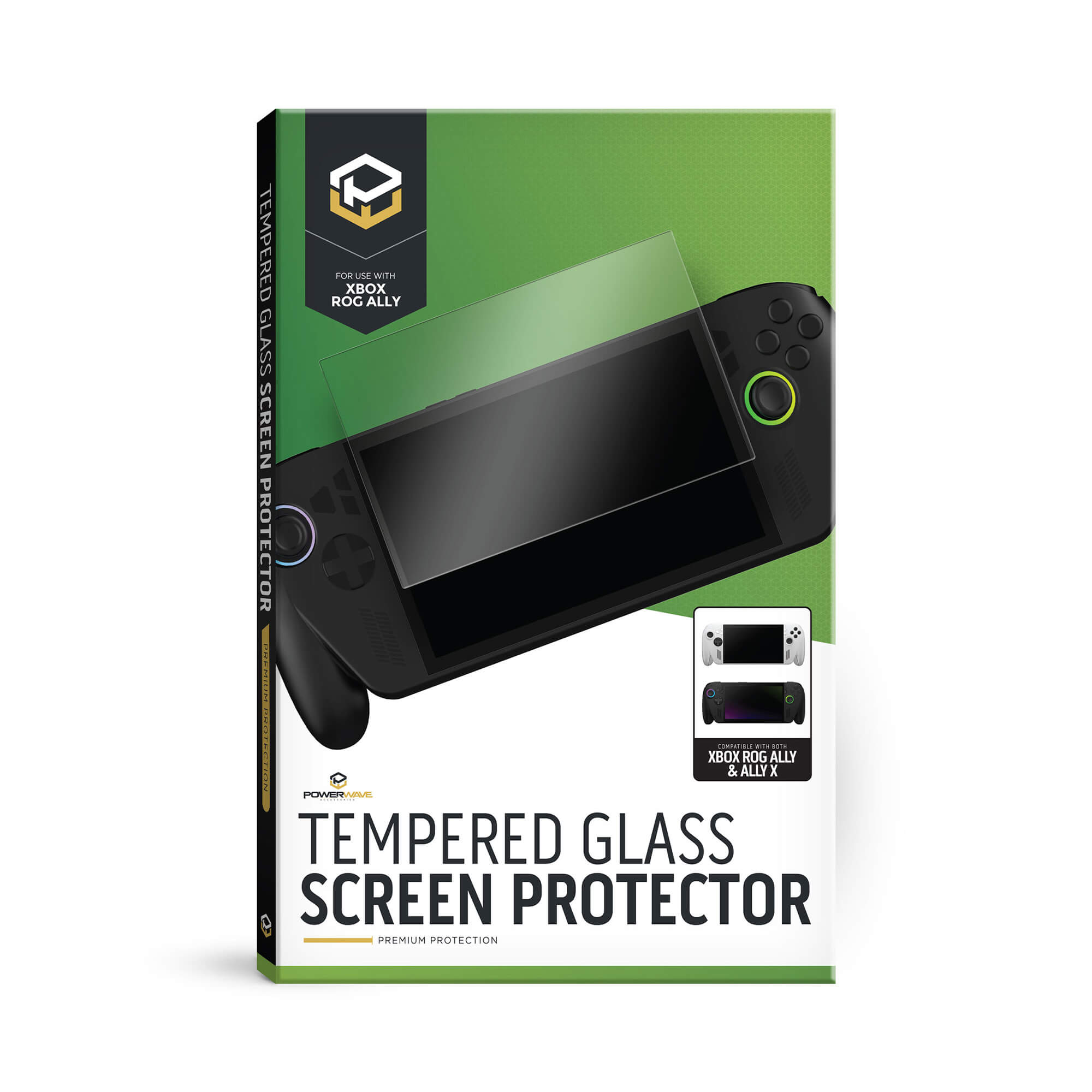 Powerwave Tempered Glass Screen Protector for Xbox ROG Ally and Ally X - Image 4