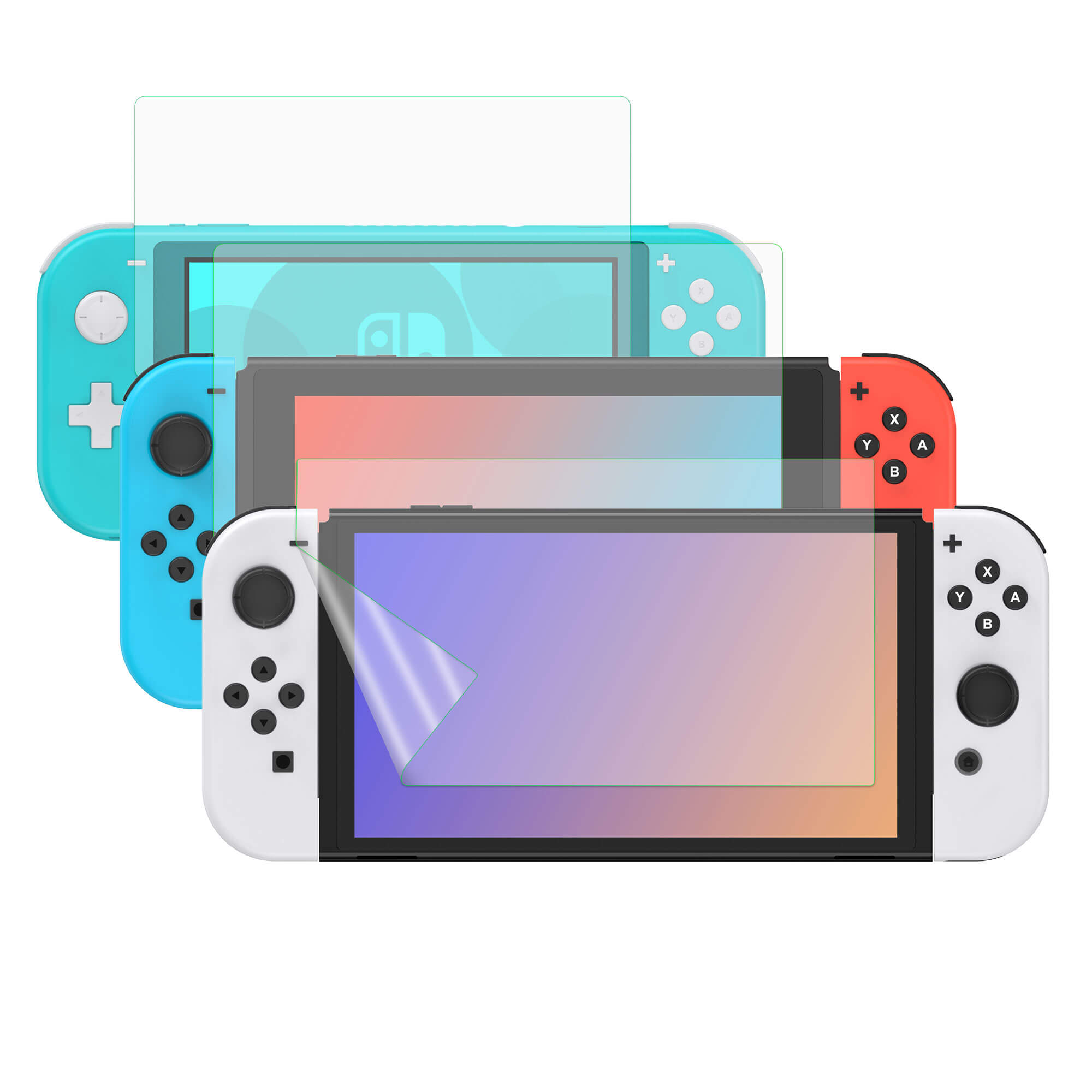 3-in-1 Screen Protector