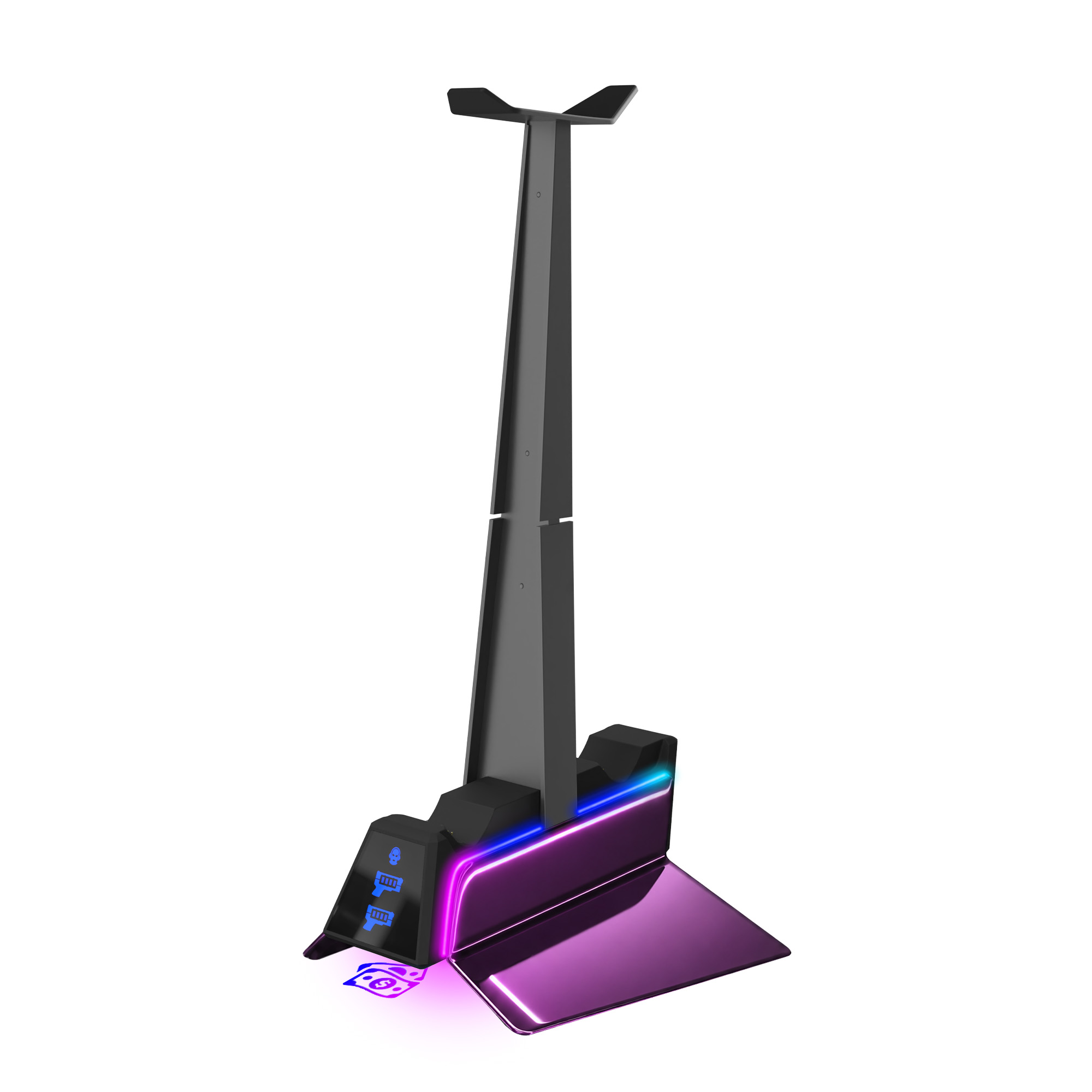 RGB Dual Headset Stand - Image 2