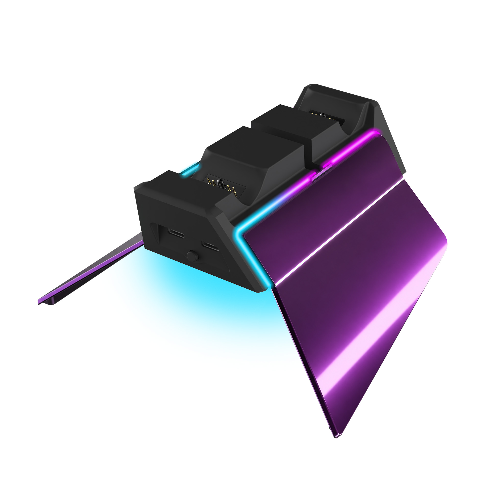 RGB Dual Headset Stand - Image 3