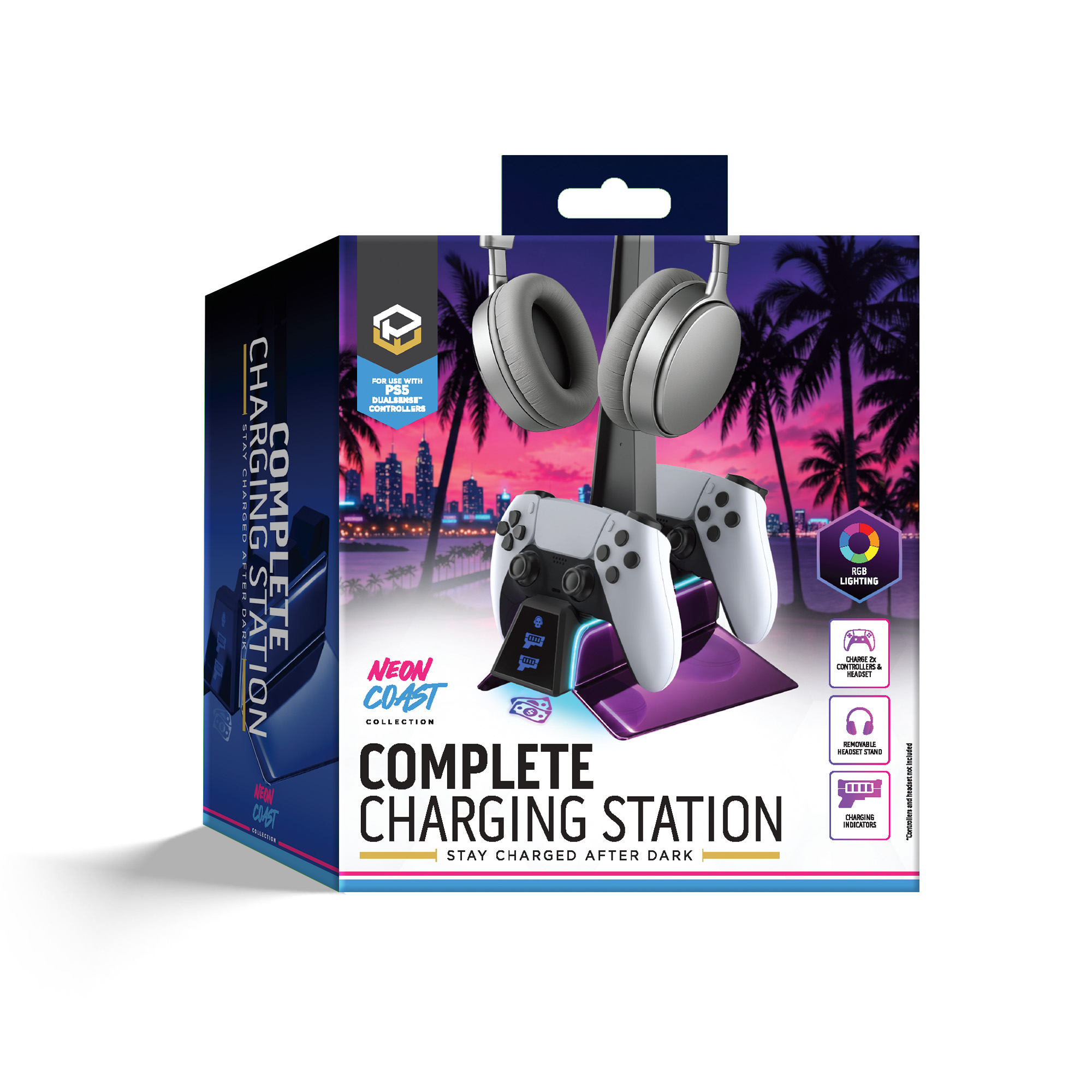 RGB Dual Headset Stand - Image 4