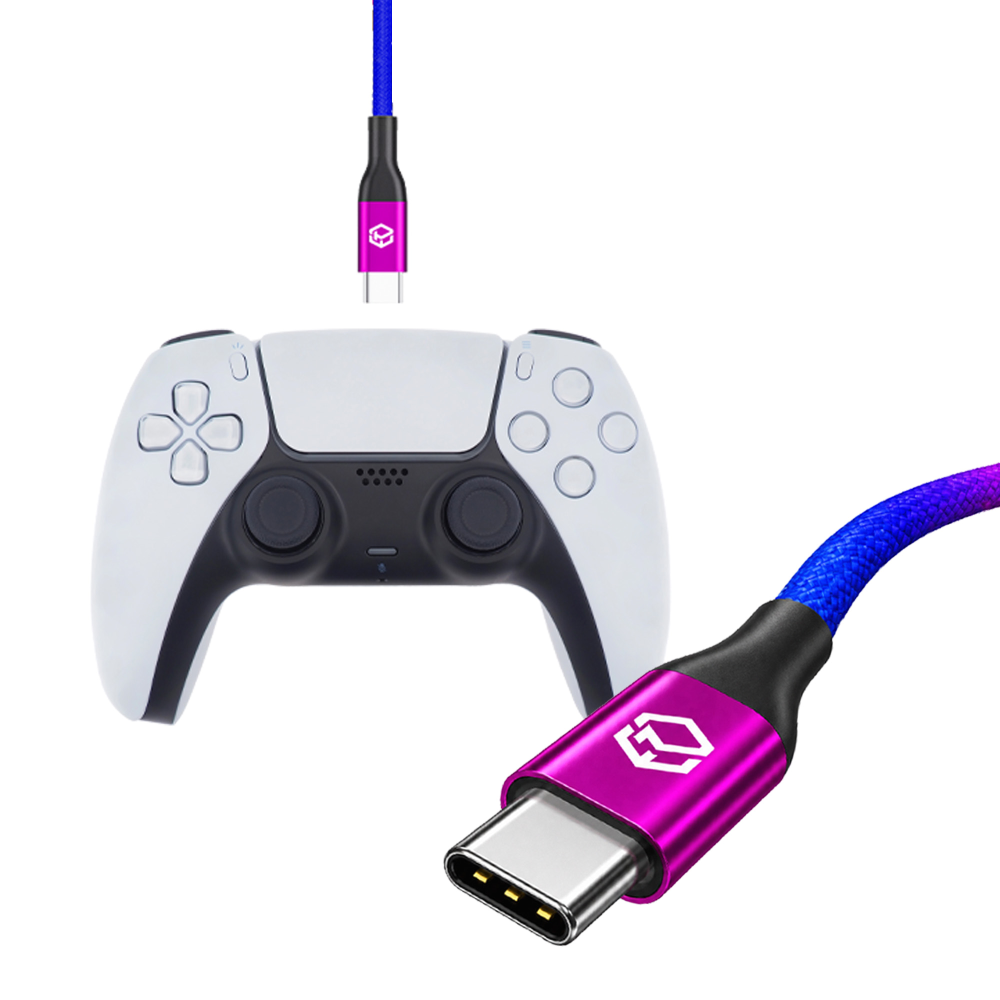 5M Charging Cable Neon Coast - Image 2
