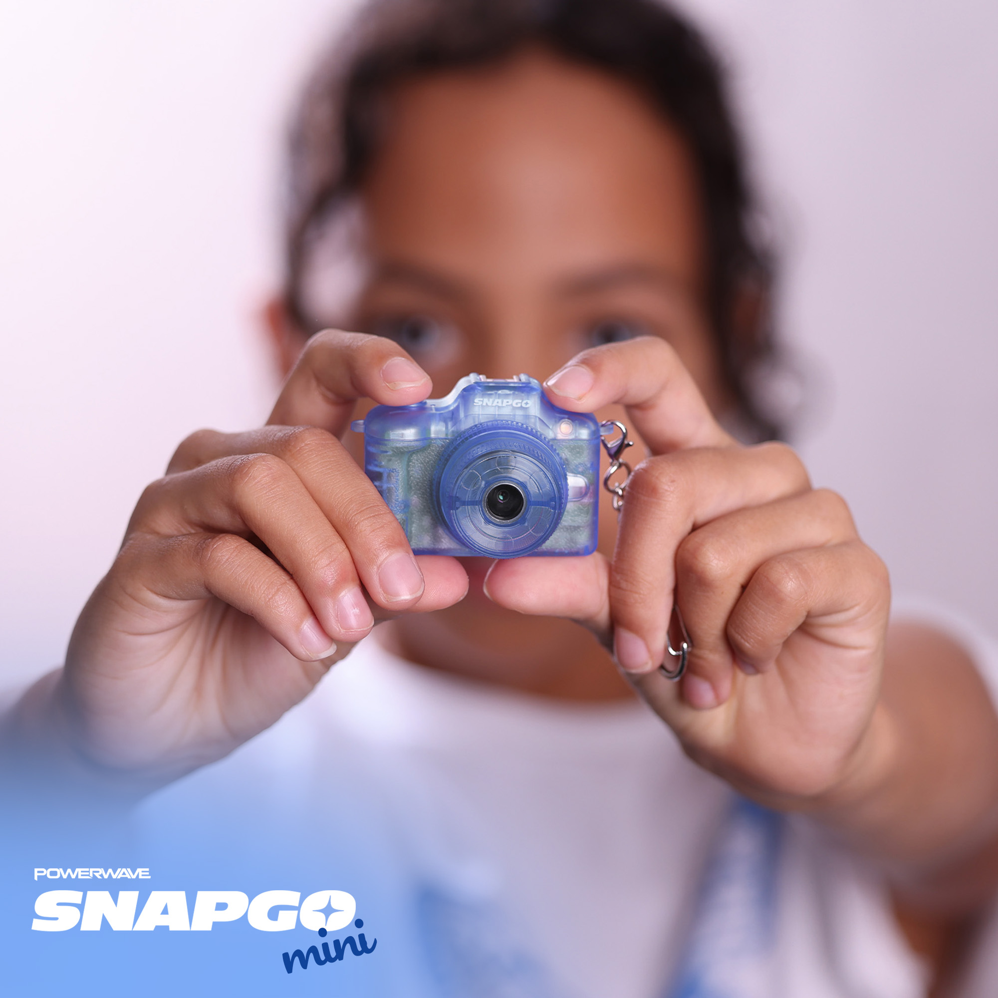 SnapGo Mini Camera - Ocean Blue - Image 6