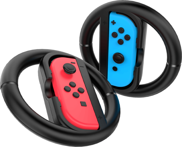 Switch Joy Con Wheel Twin Pack - Powerwave Gaming Accessories