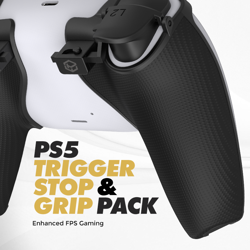 PS5 Trigger Stop And Grip Pack