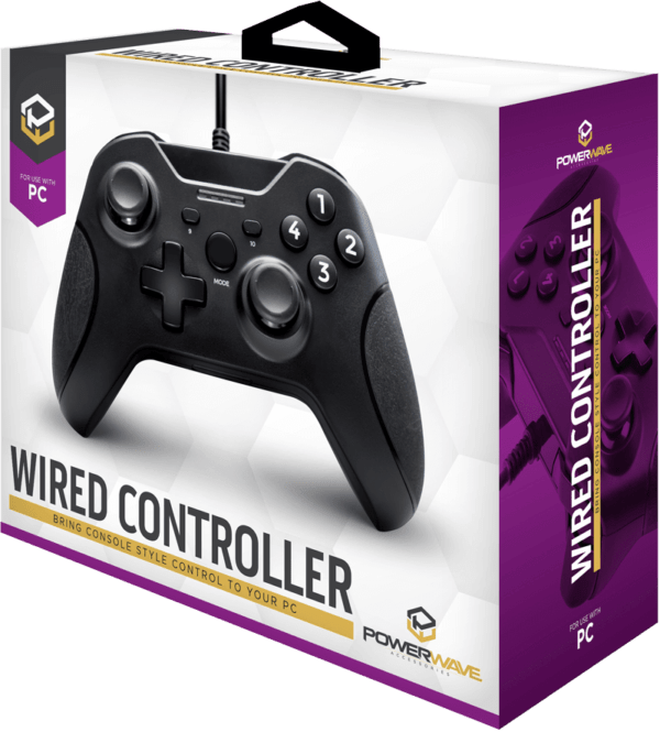 PC Wired Controller Powerwave Gaming Accessories