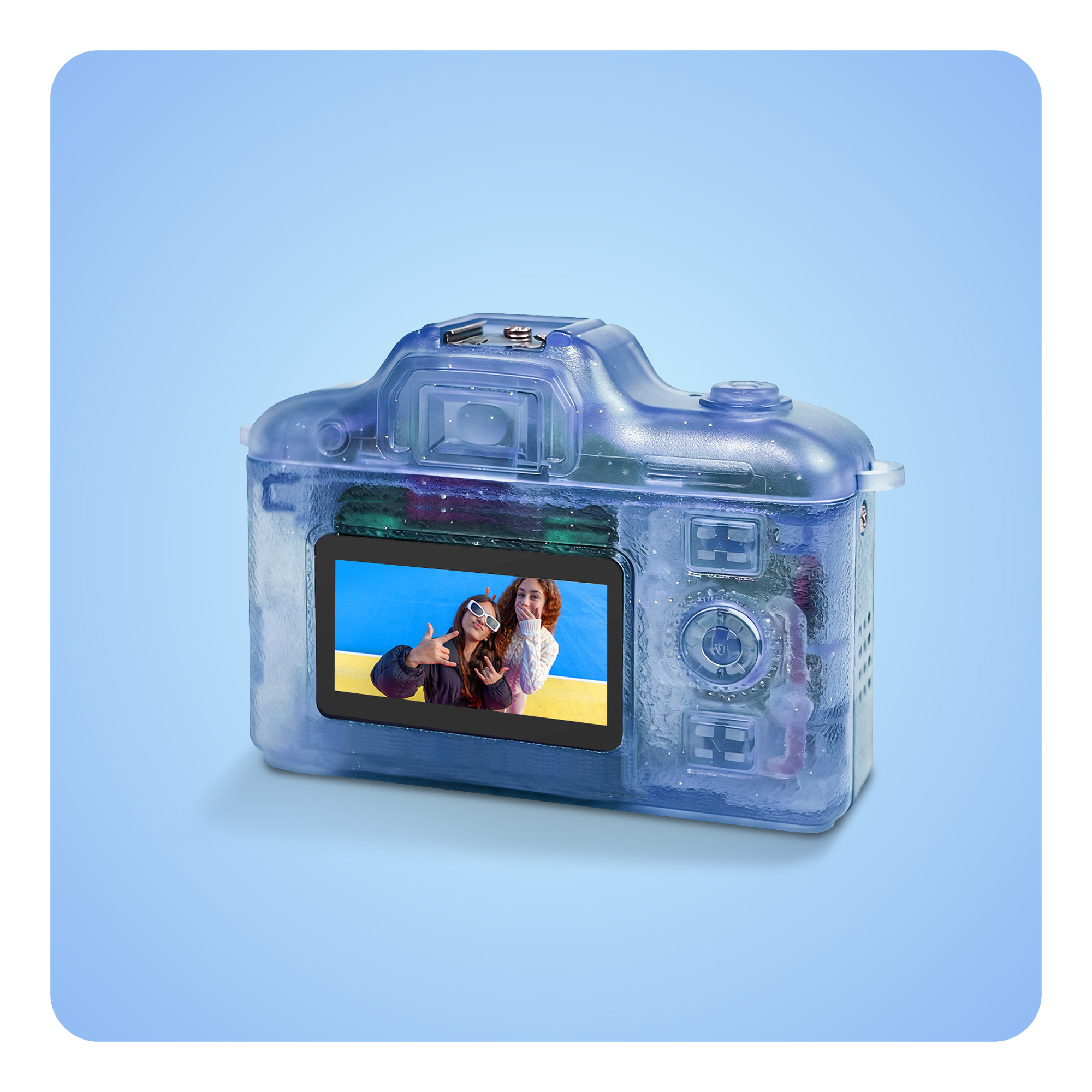 SnapGo Mini Camera - Ocean Blue - Image 2