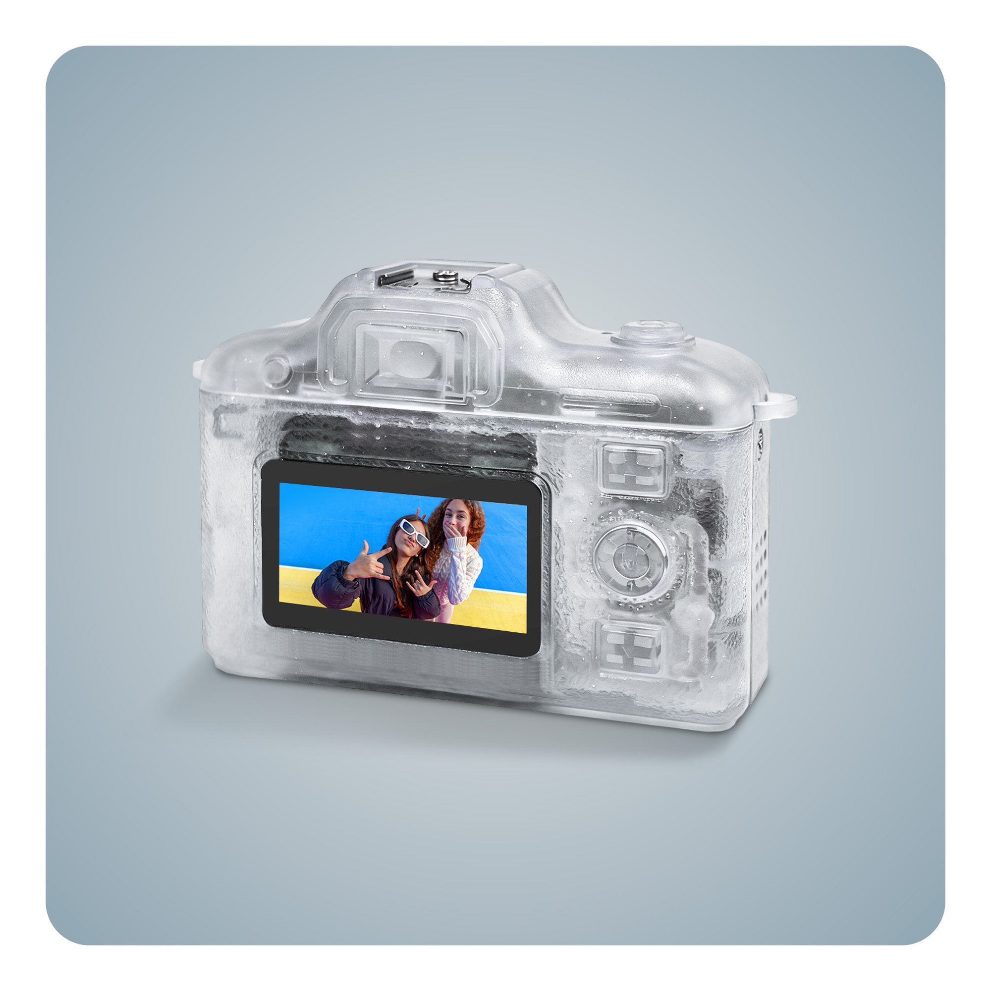 SnapGo Mini Camera - Ice Chill - Image 2