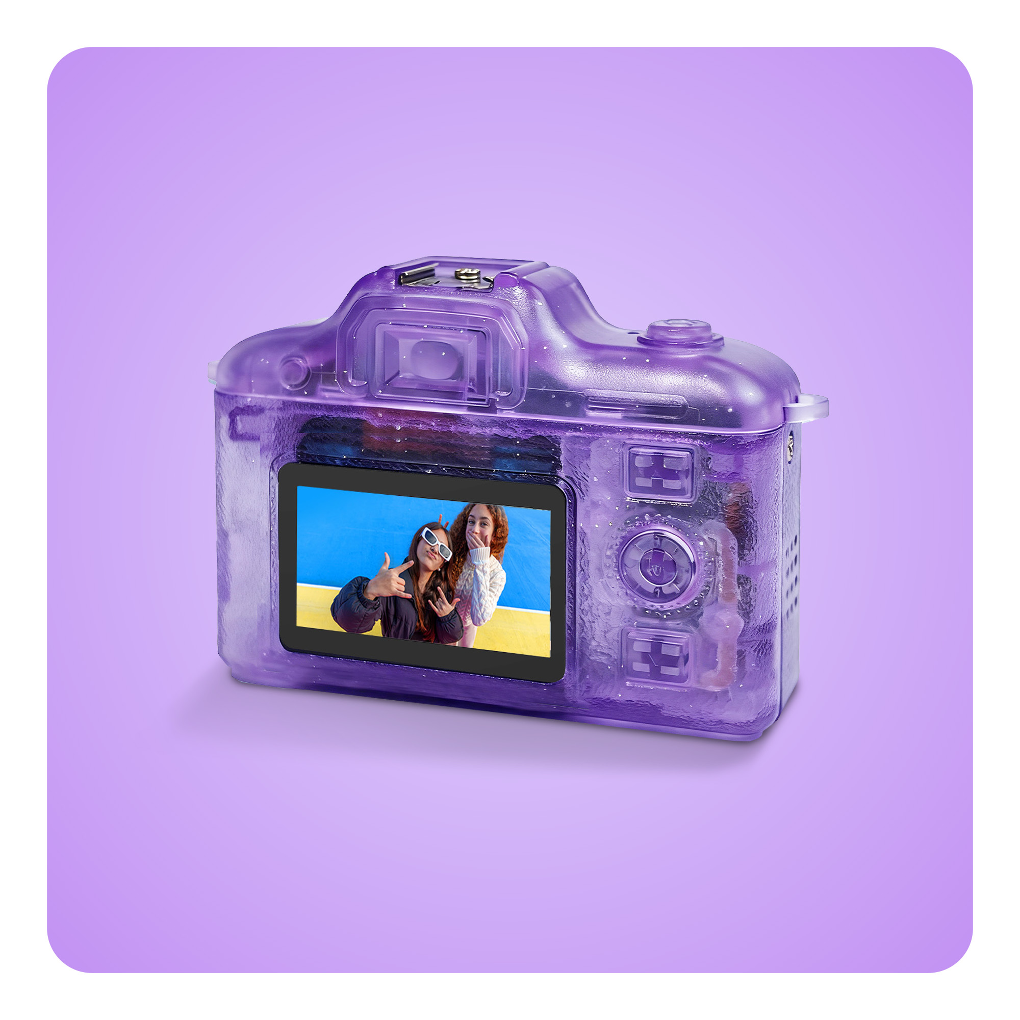 SnapGo Mini Camera - Royal Purple - Image 2