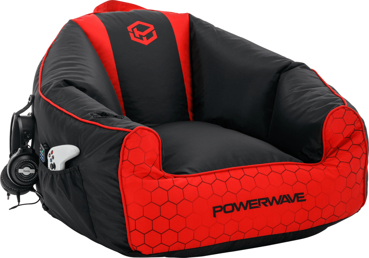 Puff Gaming Bean Bag Powerwave Gaming Accessories