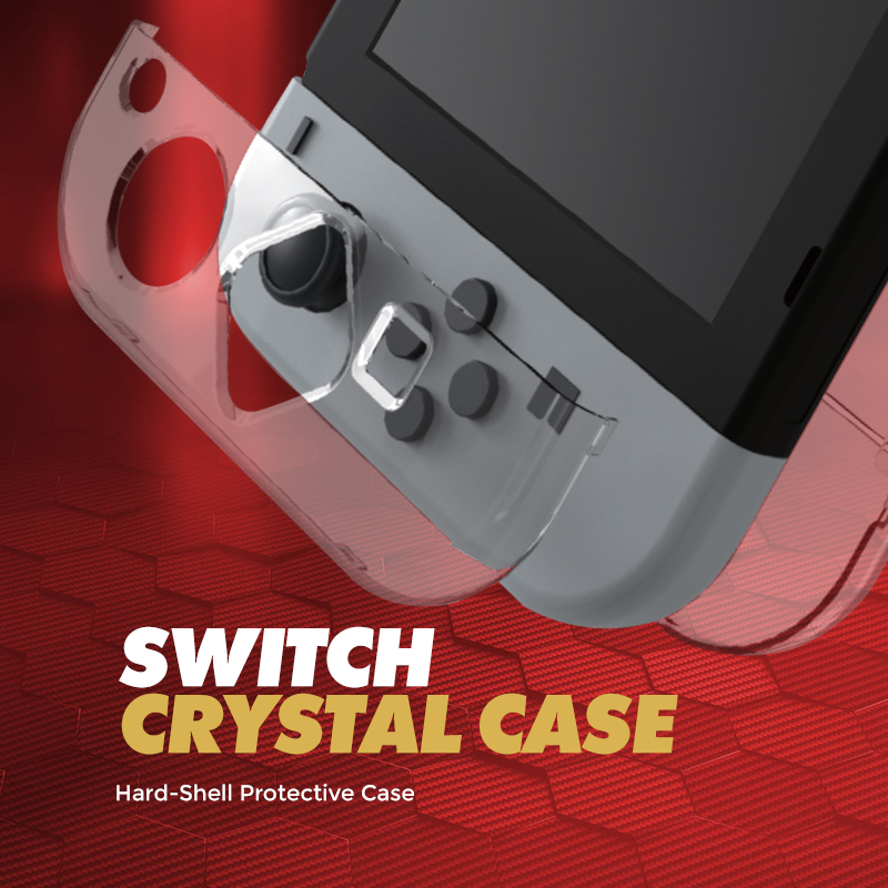 Switch Crystal Case