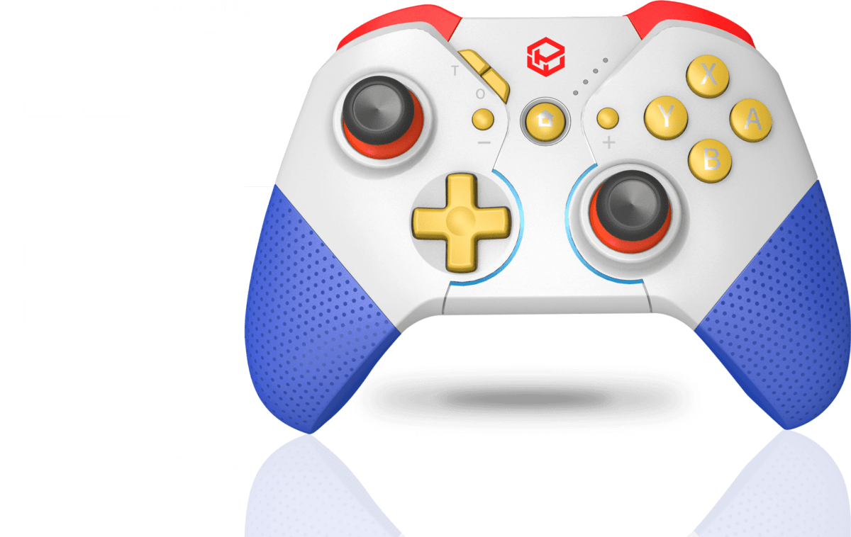 Switch Wireless Controller Star White - Powerwave Gaming Accessories