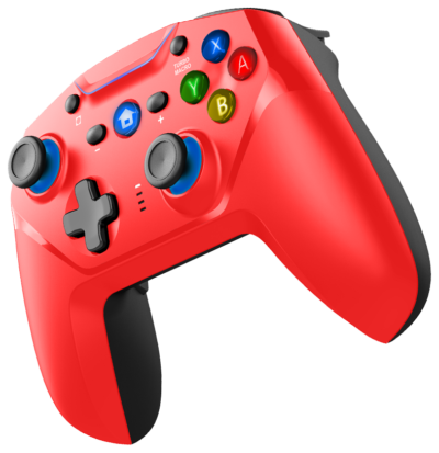 Switch Wireless Controller Red - Powerwave Gaming Accessories