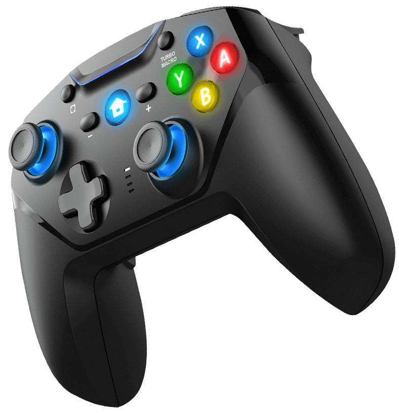 Switch Wireless Controller Black - Powerwave Gaming Accessories