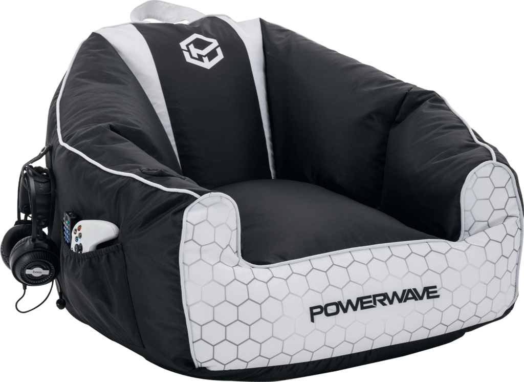 Puff Gaming Bean Bag Powerwave Gaming Accessories