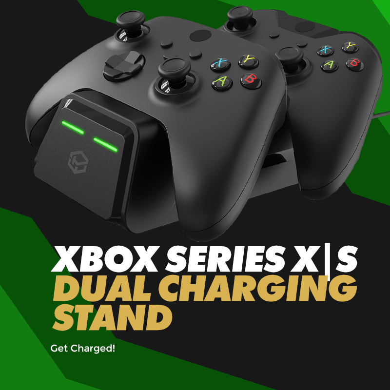Xbox Series X|S Dual Charging Phone Mount