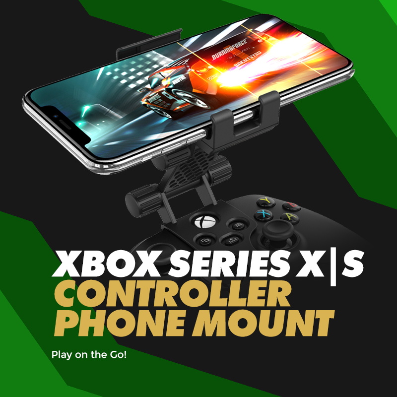 Xbox Series X|S Controller Phone Mount