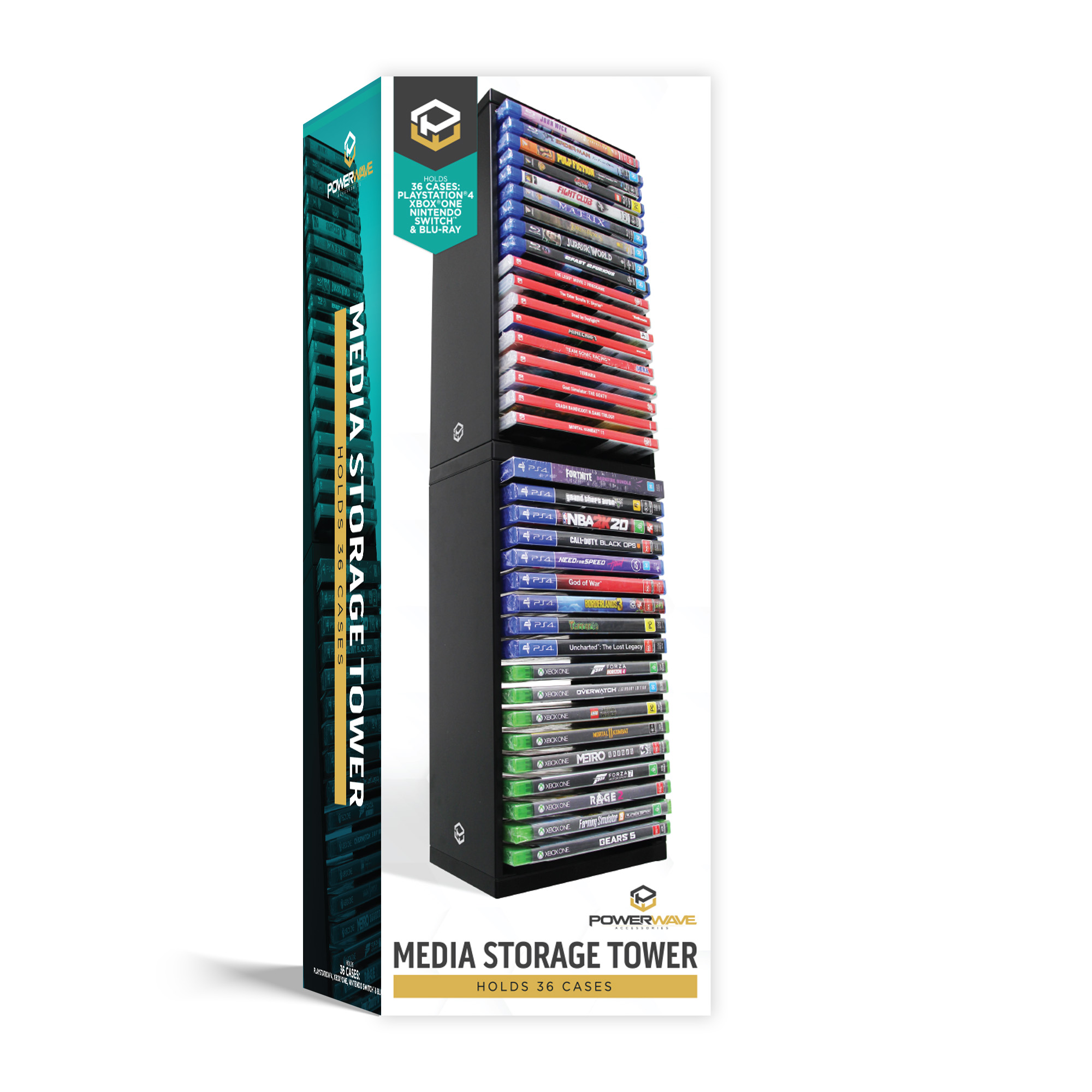 Media Storage Tower - Image 3