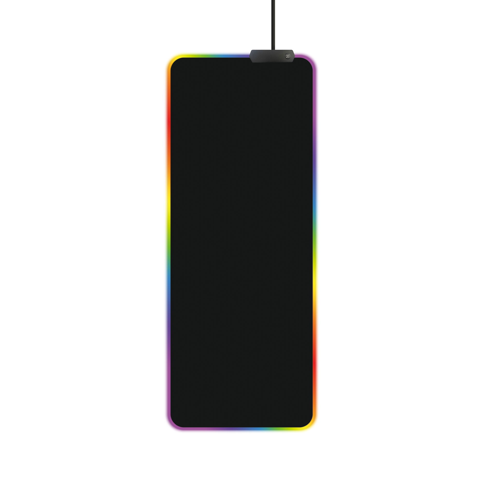RGB XL Gaming Mouse Pad Black - Image 2