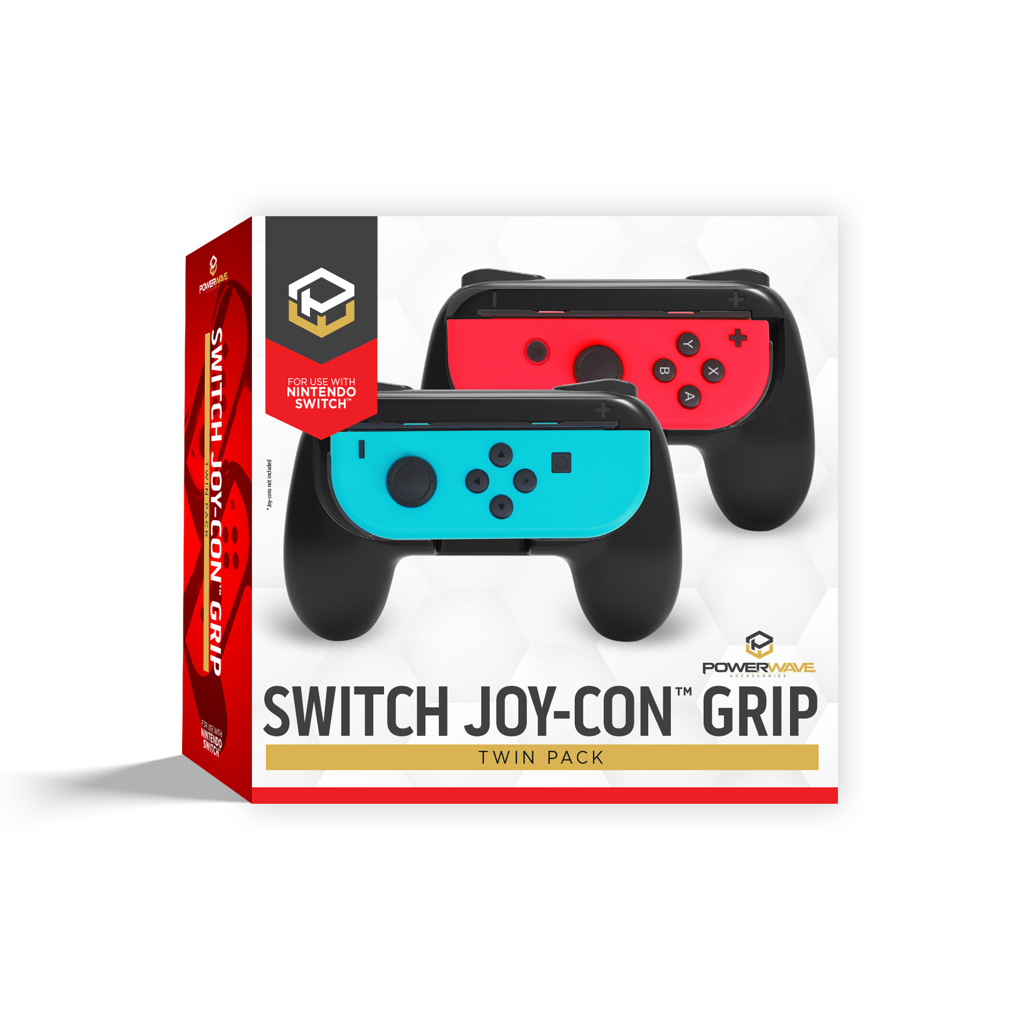 Switch Joy Con Grips Twin Pack - Image 3