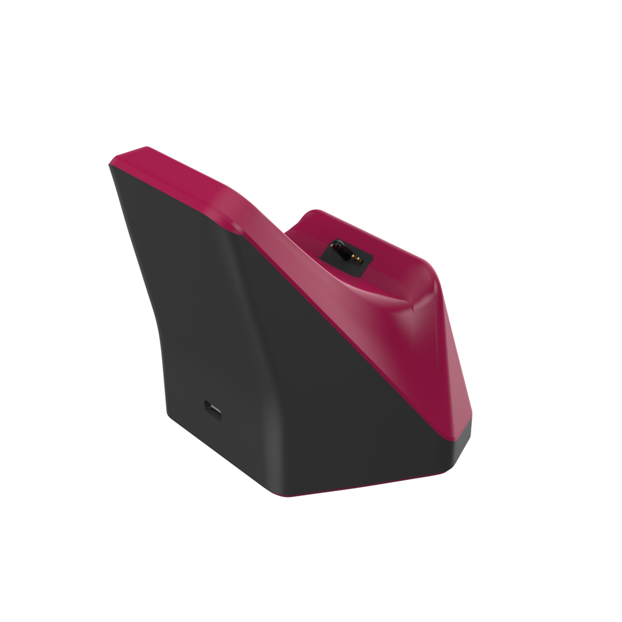 PS5 Controller Charging Display Stand Red - Image 3