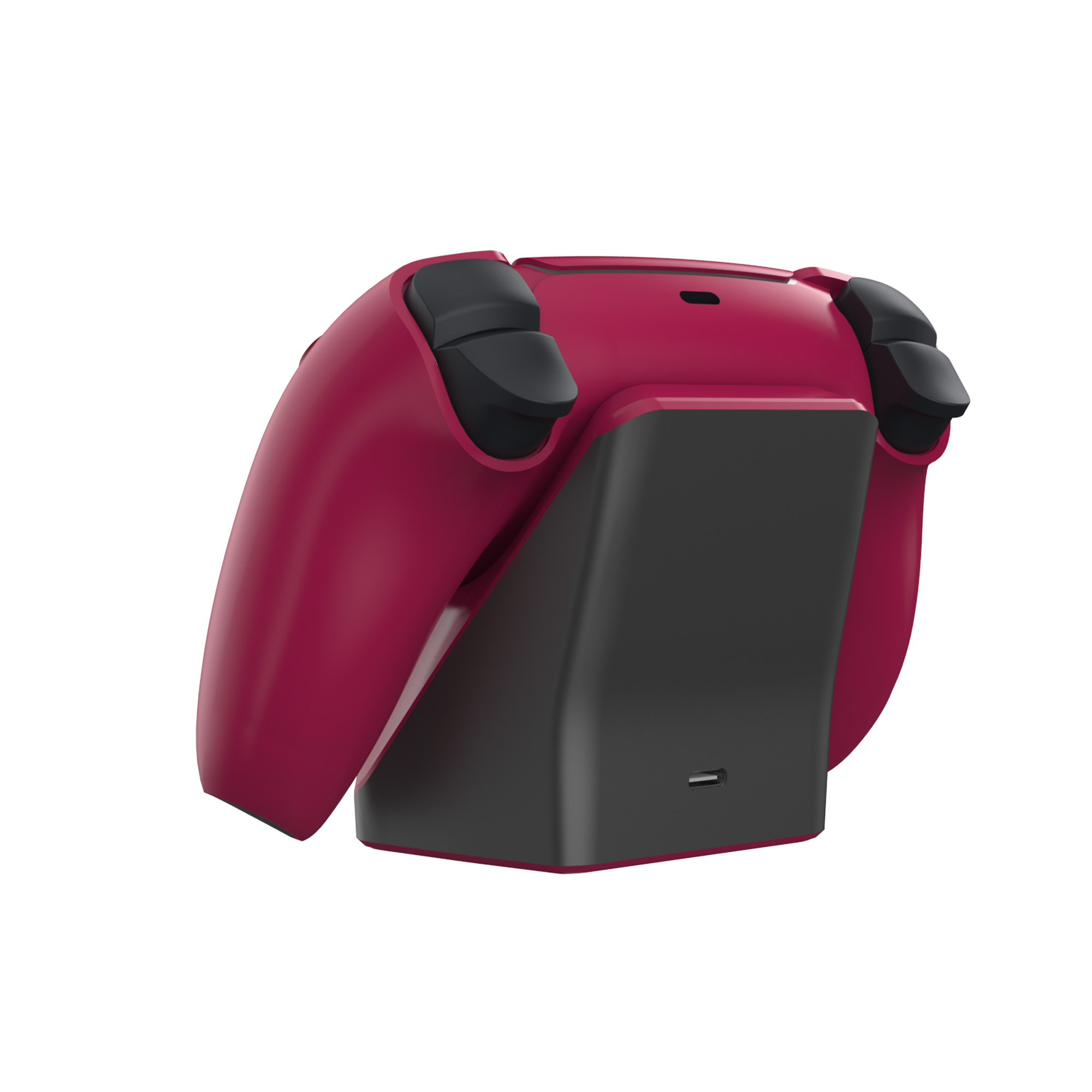 PS5 Controller Charging Display Stand Red - Image 4