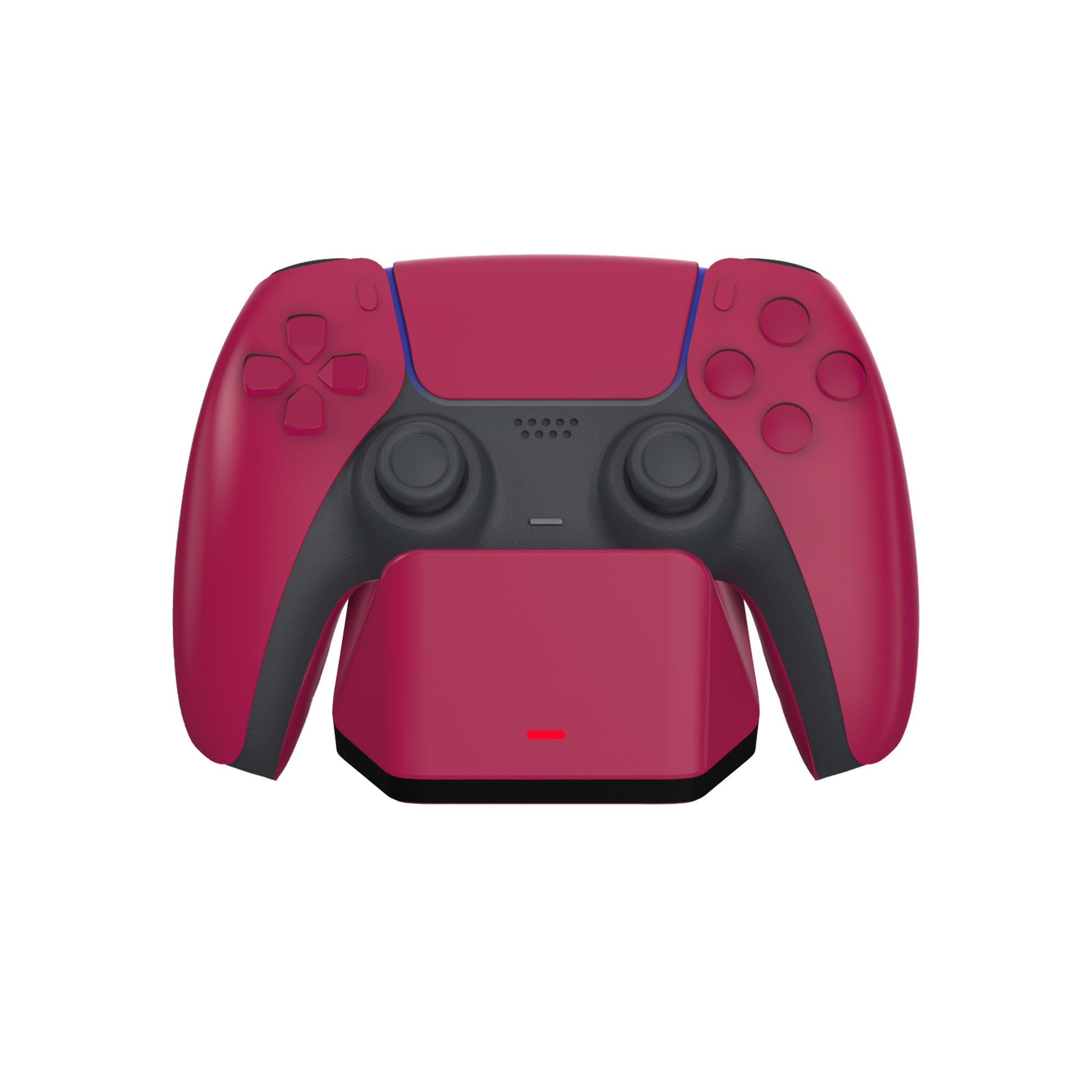 PS5 Controller Charging Display Stand Red