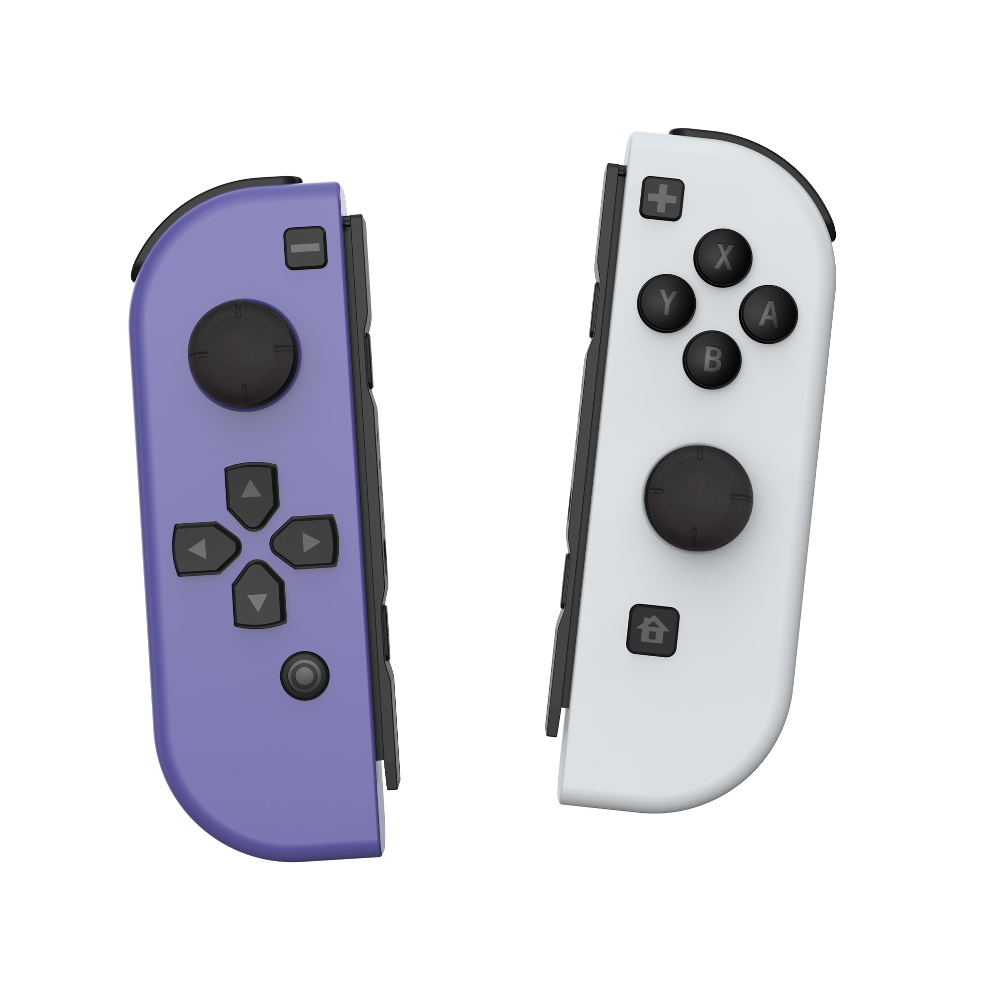 Switch Joypad Retro Purple & Grey