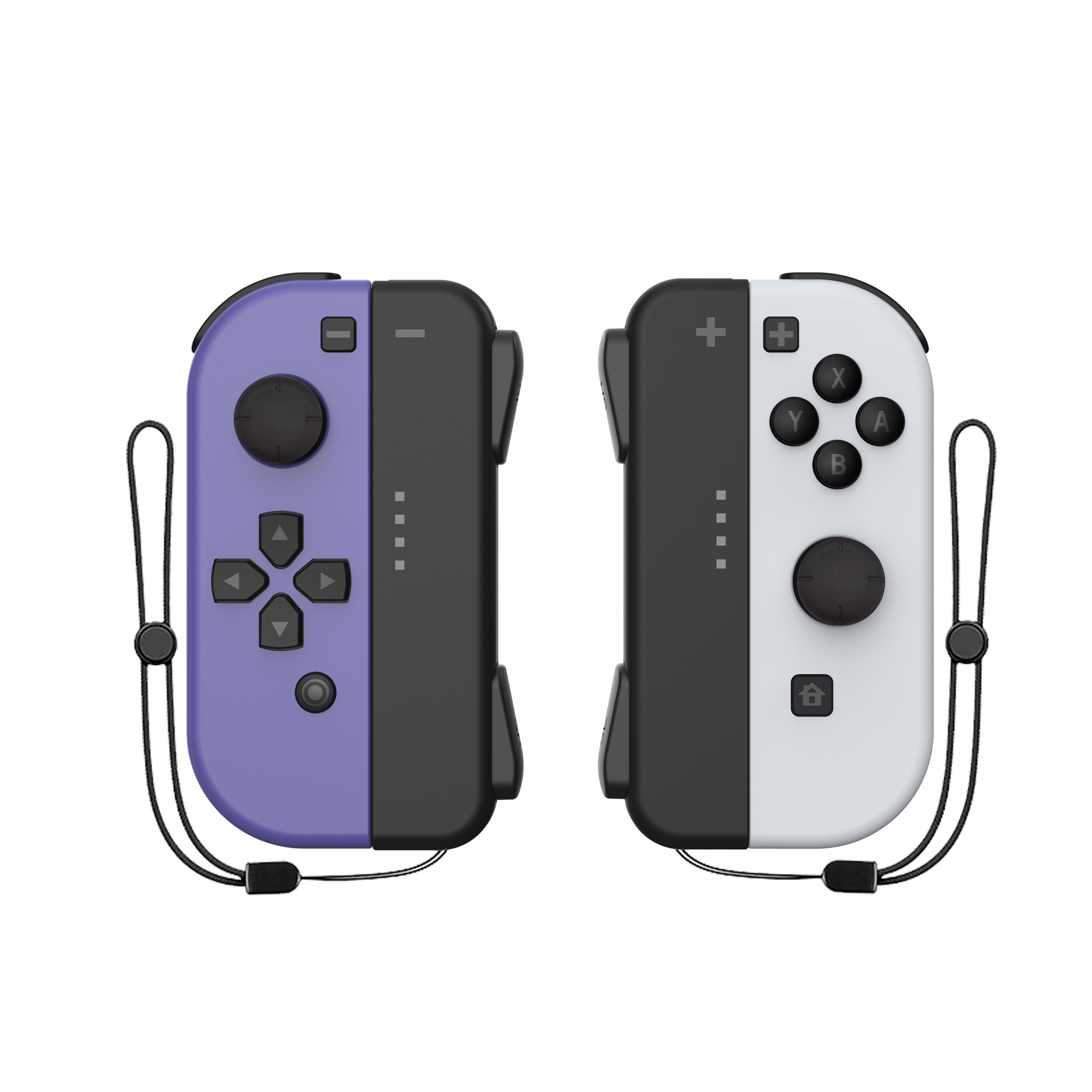 Switch Joypad Retro Purple & Grey - Image 2
