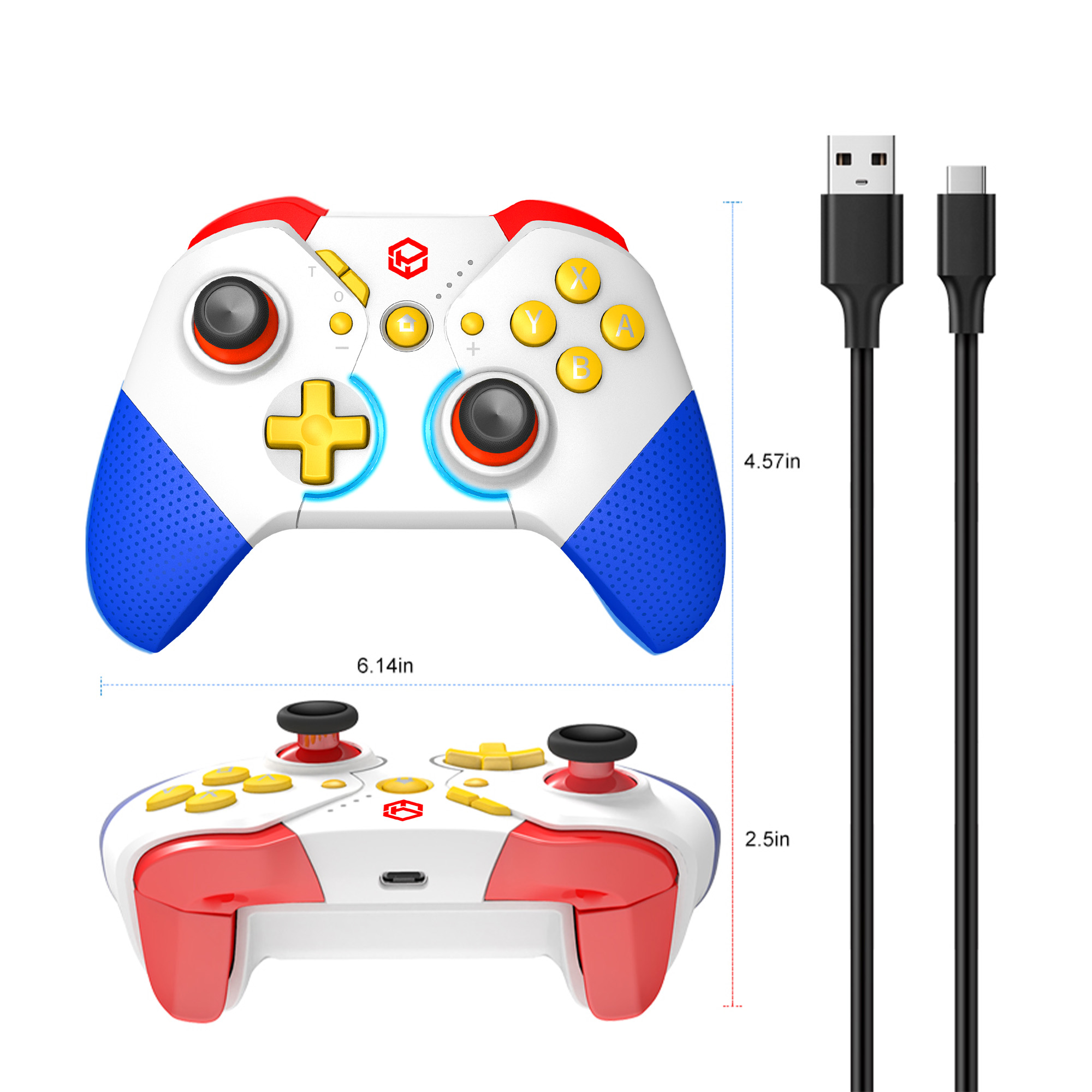Switch Wireless Controller Star White - Image 3