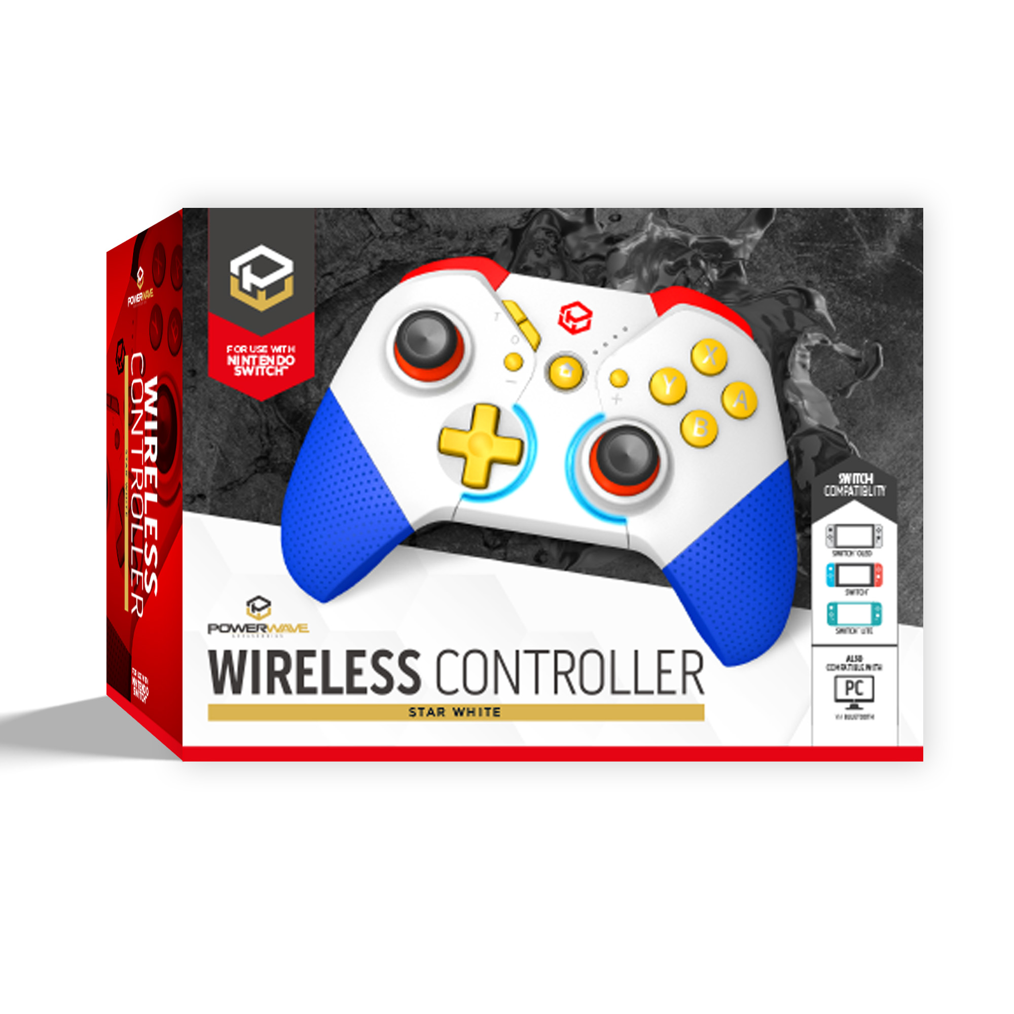 Switch Wireless Controller Star White - Image 4
